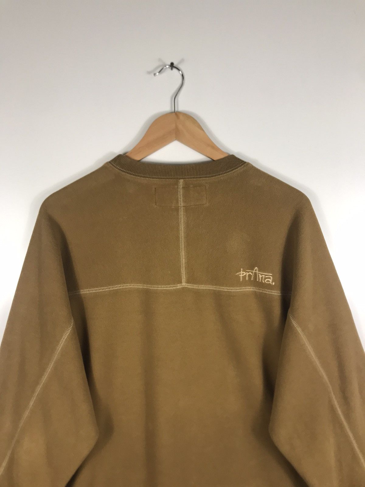 Prana ⚡️Vintage Prana Round Neck Long Sleeve Shirt Size US XL / EU 56 / 4 - 14 Thumbnail