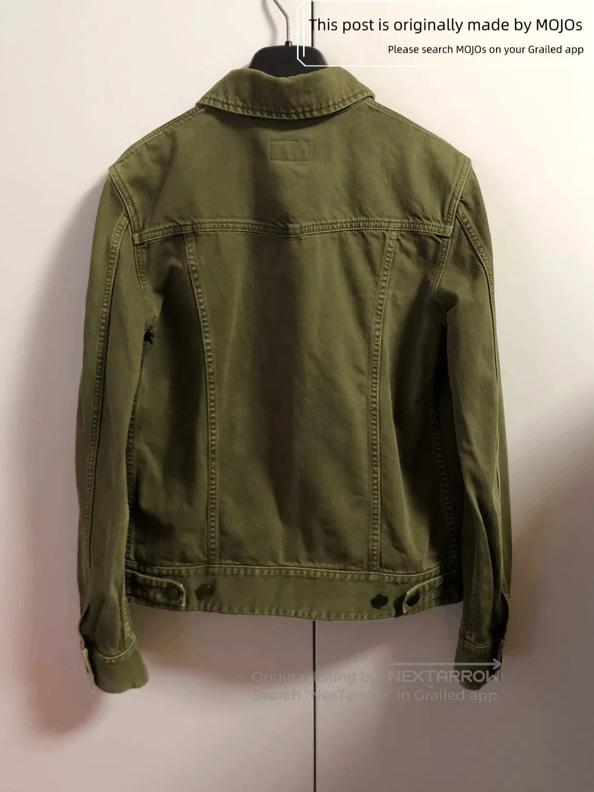 Saint Laurent Paris Saint Laurent Paris Logo Patch Military Jacket. Size US S / EU 44-46 / 1 - 4 Thumbnail