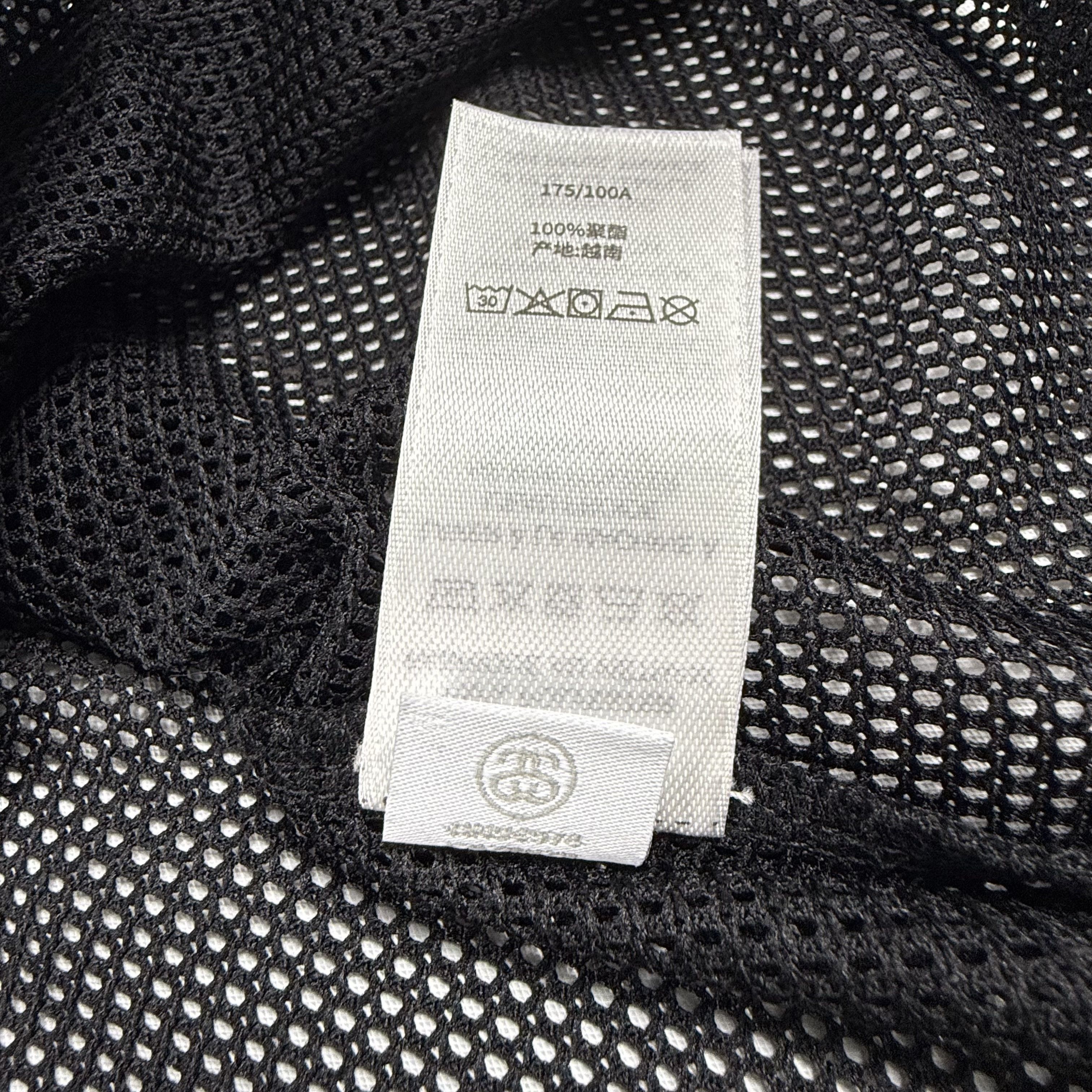 DENIM TEARS × Stussy Stussy x Denim Tears DT Mesh Tank Top Black Graphic Size US L / EU 52-54 / 3 - 8 Thumbnail