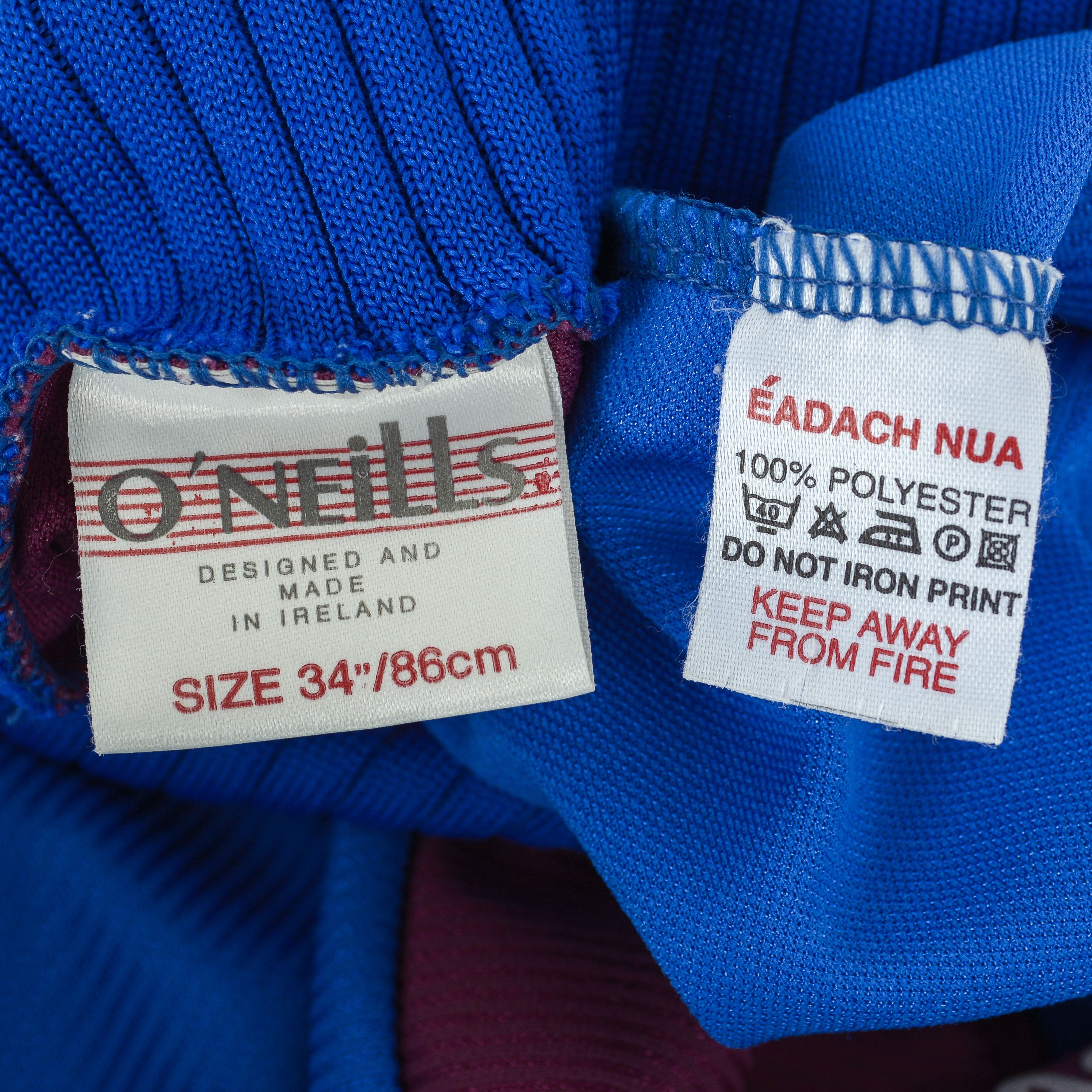 O'Neills × Vintage FC Loviisa XS Long Sleeve Football Home Jersey Shirt #30 Top Size US XS / EU 42 / 0 - 6 Thumbnail