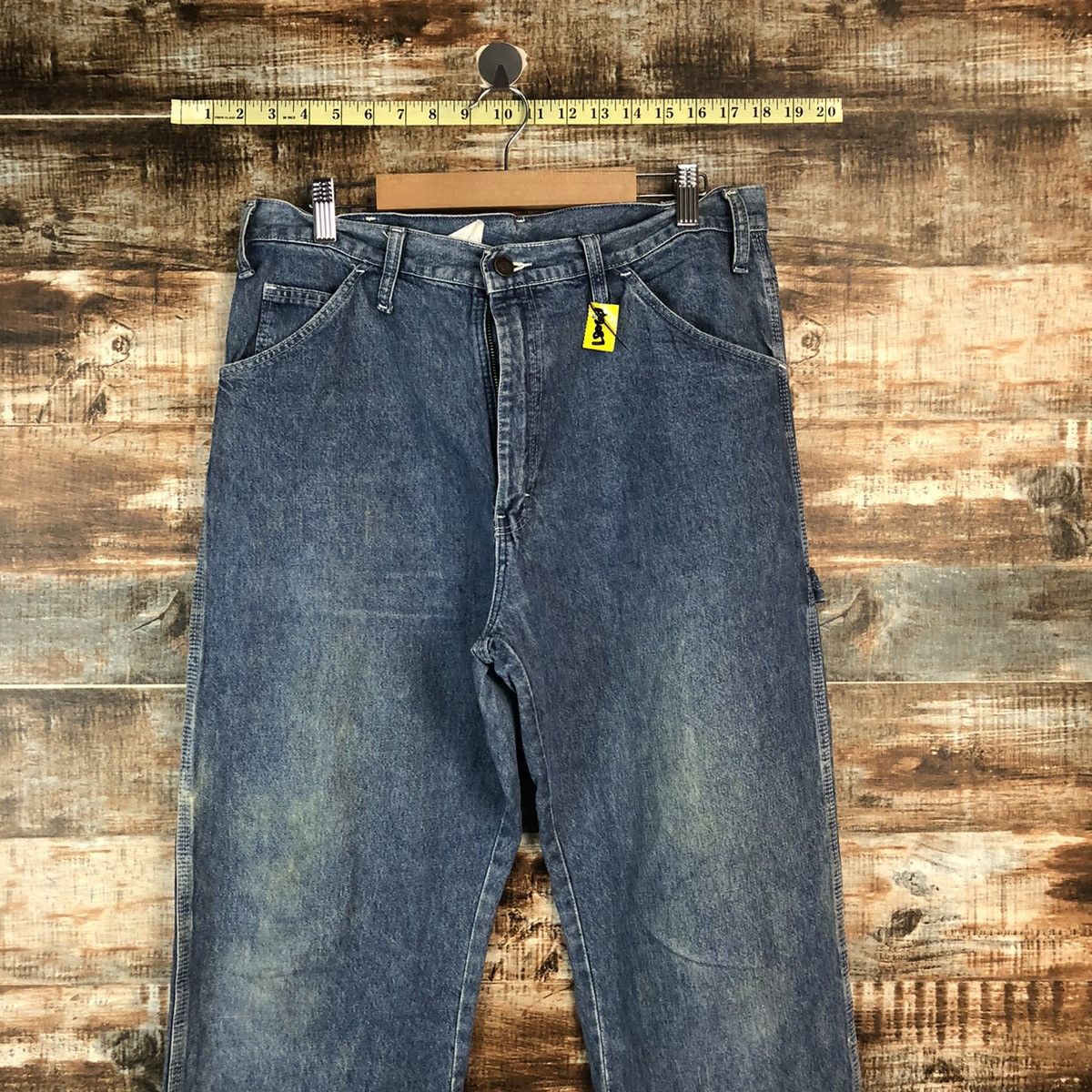 Dickies Dickies vintage faded Blue Denim Pants #A2087 Size US 32 / EU 48 - 5 Thumbnail