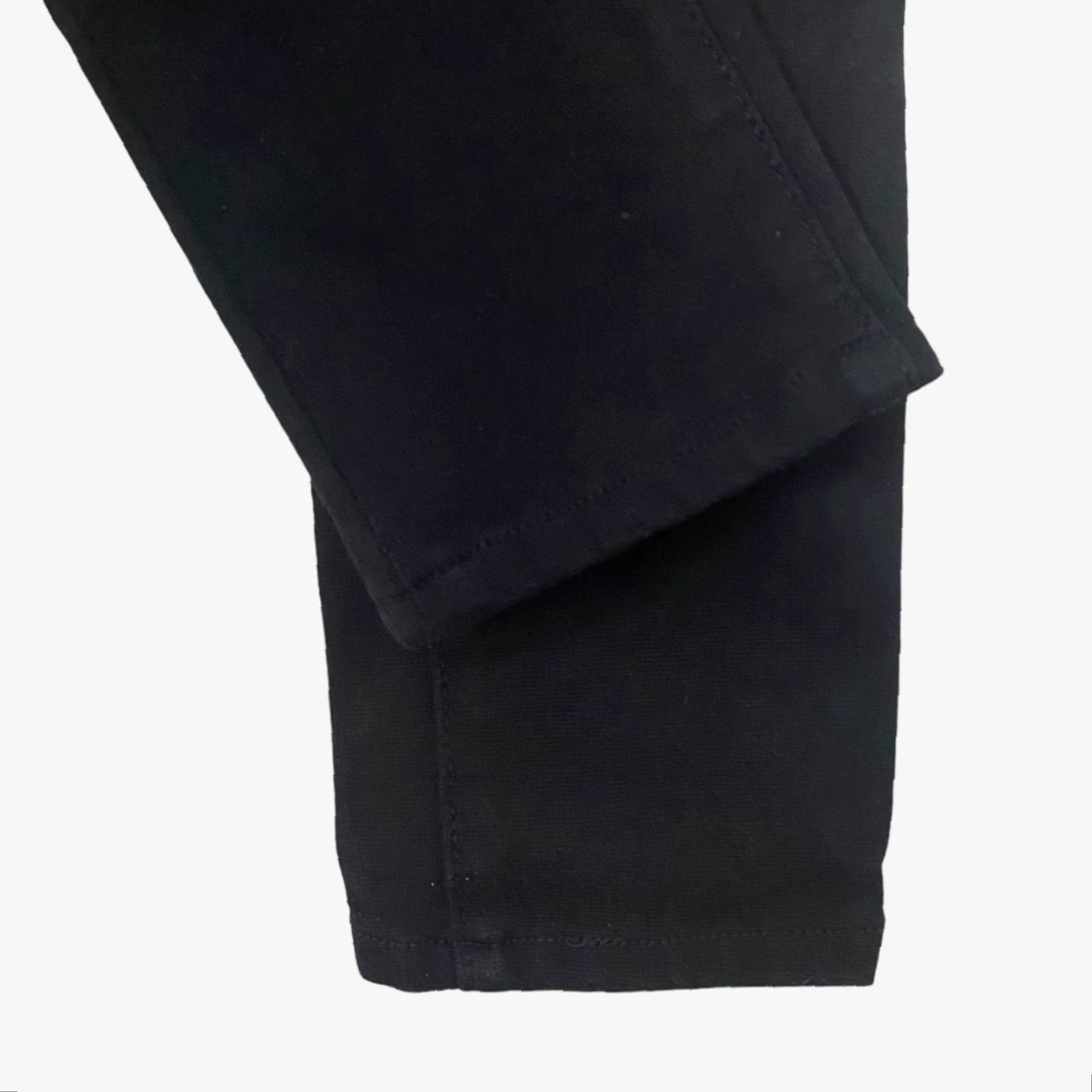 Vintage AG Adriano Goldschmied The Legging Super Skinny Jeans Womens 24 Black Stretch Size 42" / US 20 - 7 Thumbnail