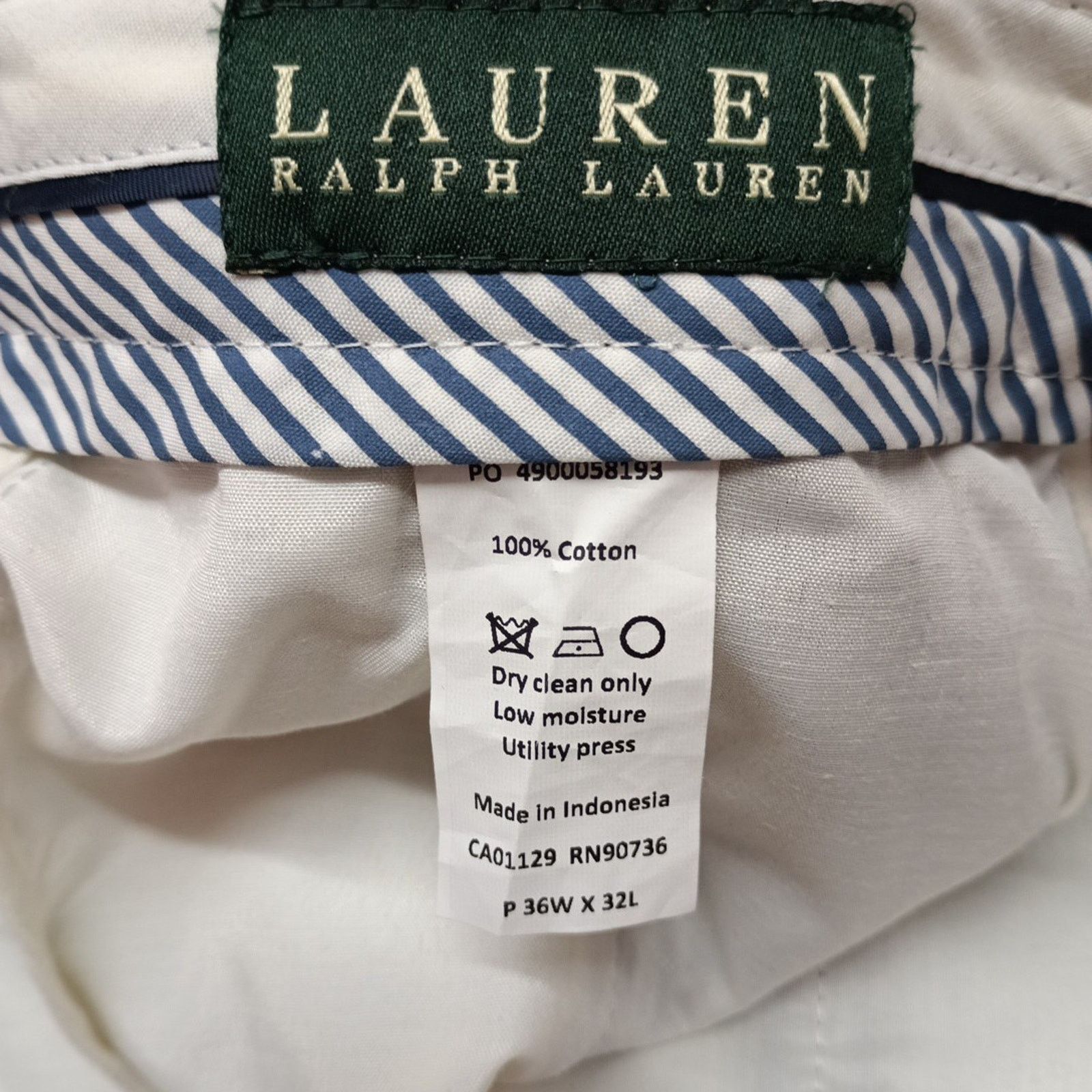 Lauren Ralph Lauren Polo Ralph Lauren Tan Corduroy Pants Classic Mens Size 36x32 Size US 36 / EU 52 - 5 Thumbnail
