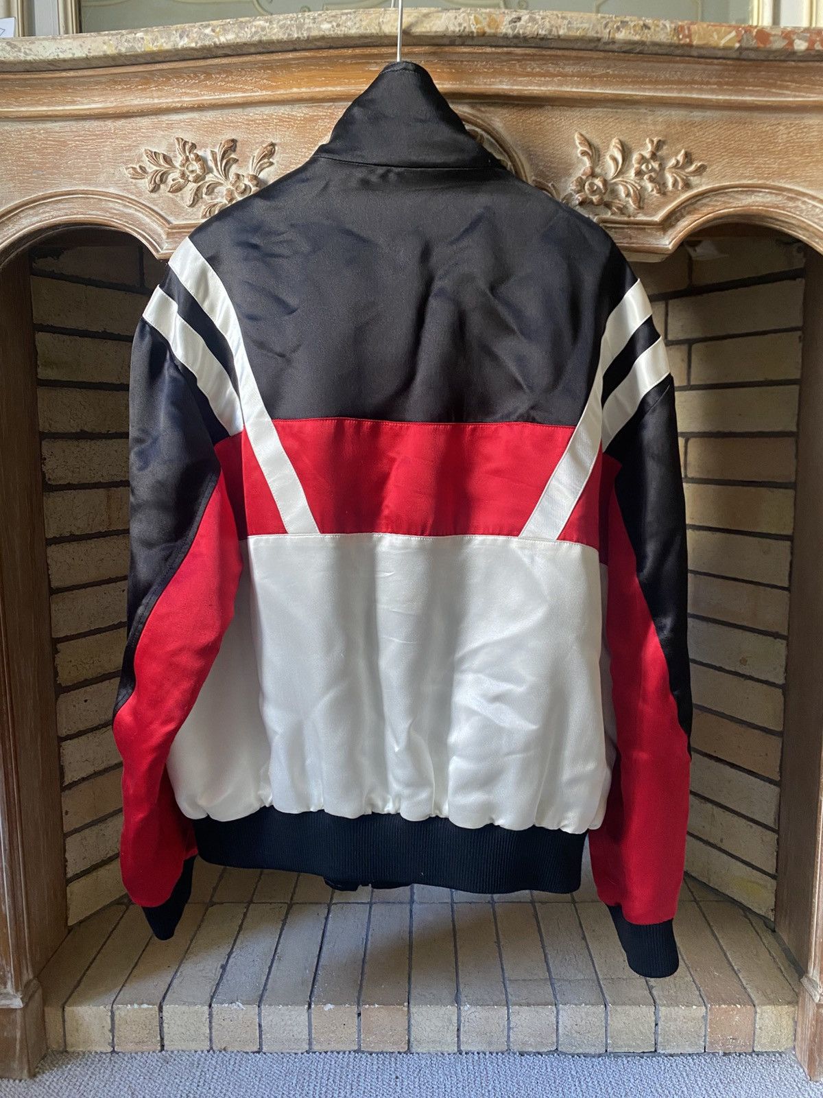 Saint Laurent Paris Saint Laurent Varsity Silk jacket Size US L / EU 52-54 / 3 - 2 Thumbnail
