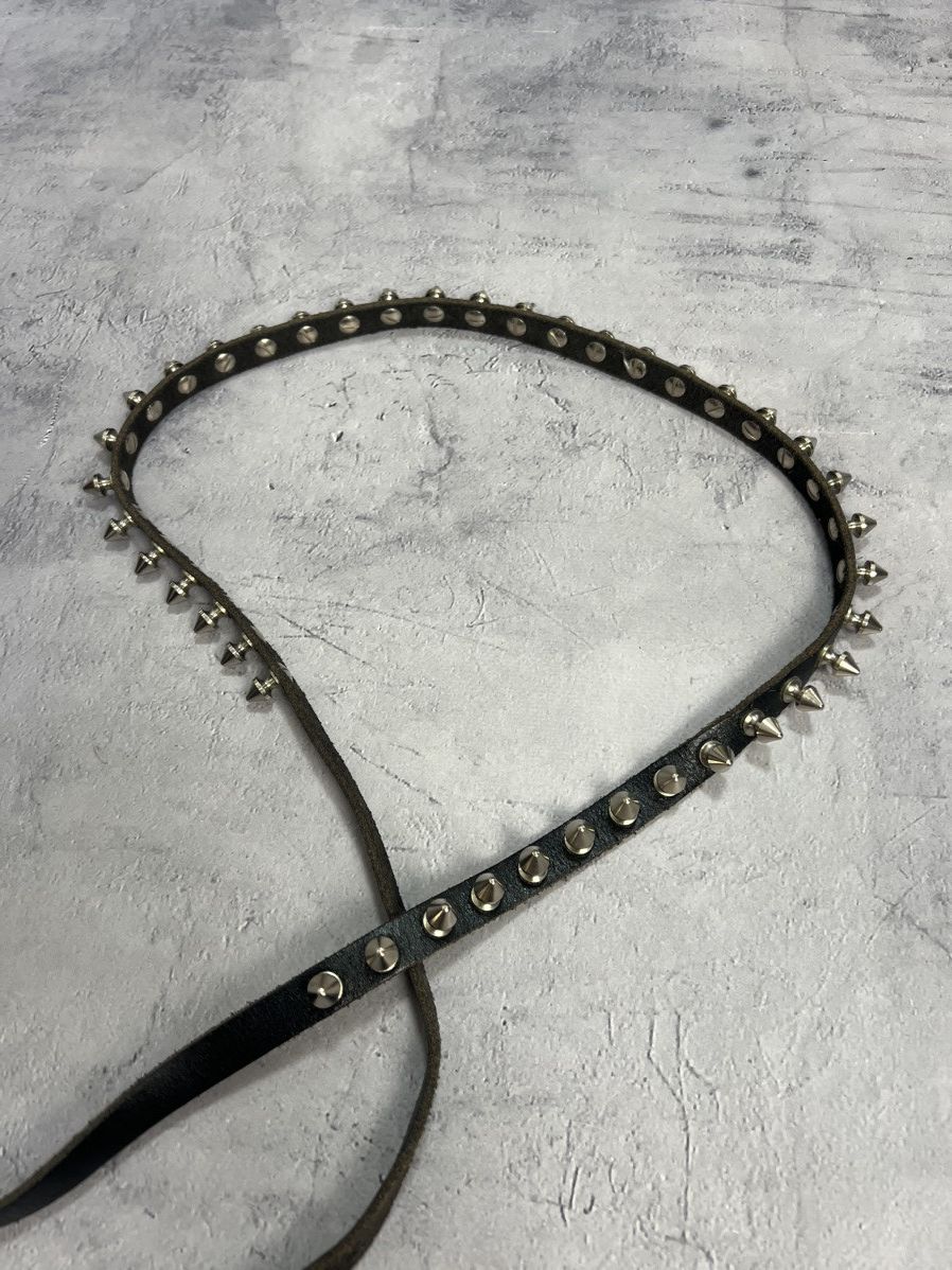 Other Vtg Belt Avant Garde Pank Style Unisex Size ONE SIZE - 2 Thumbnail