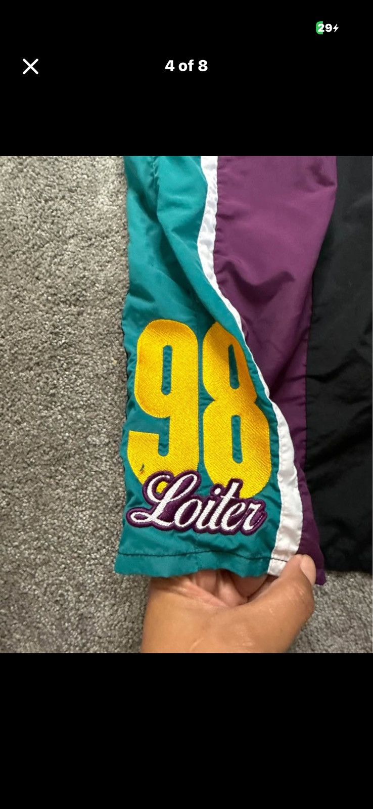 Other Loiter Daytona Basketball shorts Size US 34 / EU 50 - 4 Thumbnail