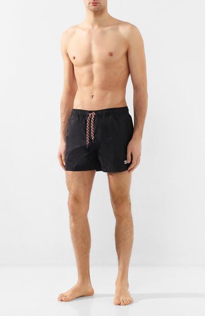 Burberry o1w1db10326 Swim Shorts in Black Size US 30 / EU 46 - 2 Thumbnail