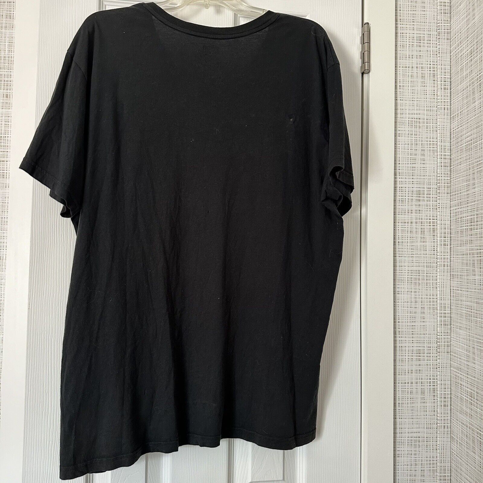 Polo Ralph Lauren Polo Ralph Lauren Black Tee V-Neck Size XL Cotton White Pony Size US XL / EU 56 / 4 - 4 Thumbnail