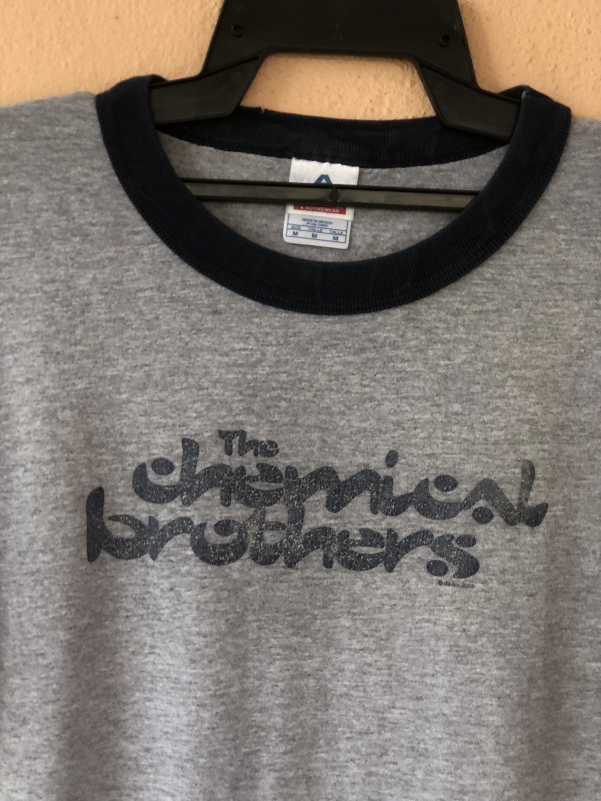 Band Tees × Vintage Vintage The chemical brothers Electronic Band Tee Size US M / EU 48-50 / 2 - 1 Thumbnail