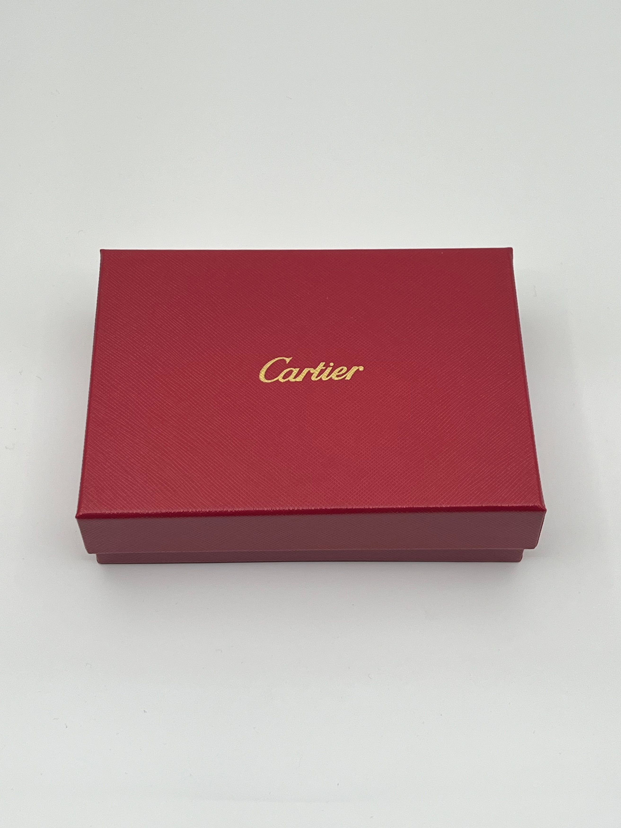 Cartier Brand New Cartier VIP Gift Card Holder Black Size ONE SIZE - 6 Thumbnail