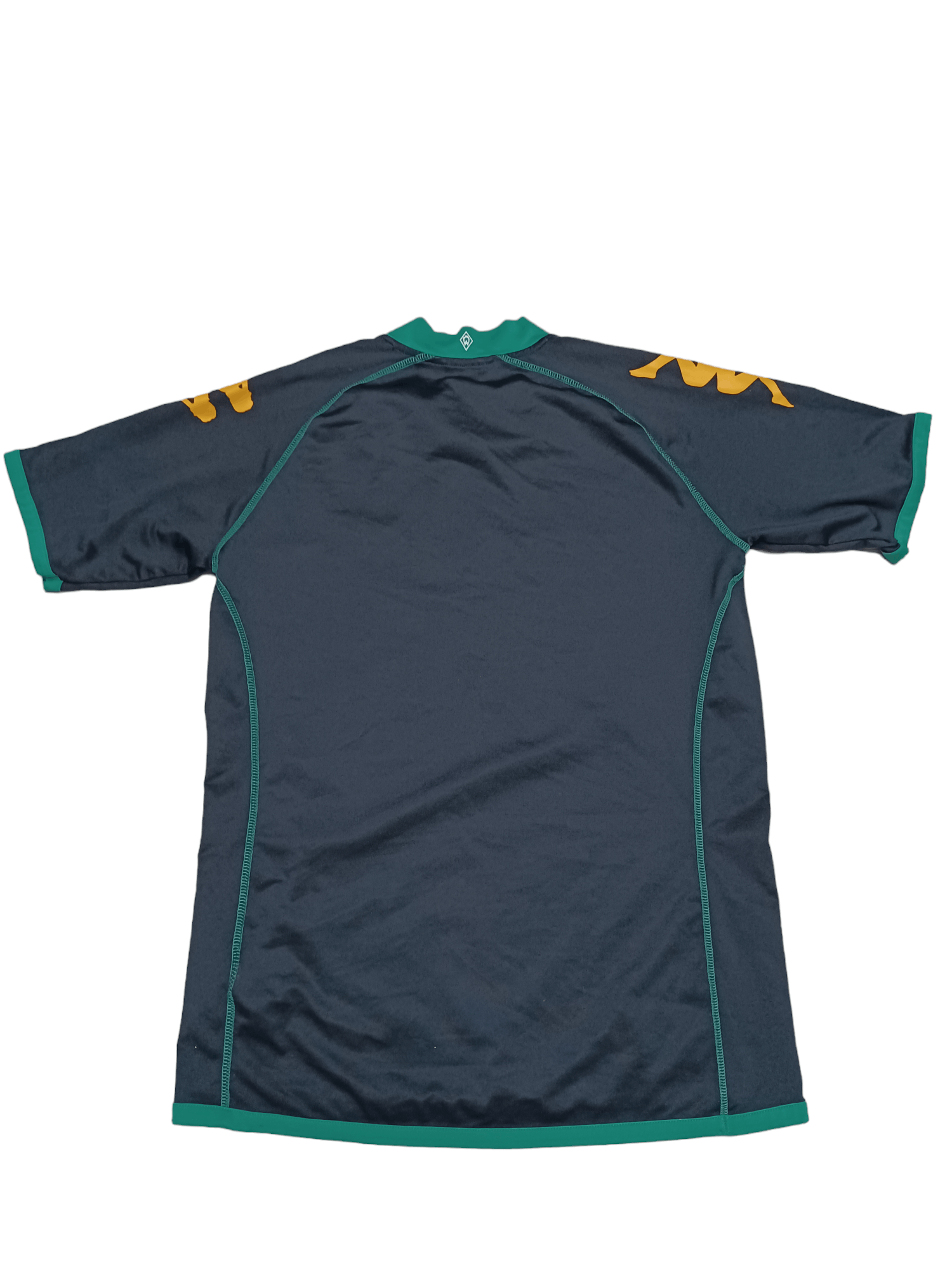 Kappa WERDER BREMEN 2008-2009 3RD KIT KAPPA VINTAGE JERSEY Size US M / EU 48-50 / 2 - 3 Thumbnail