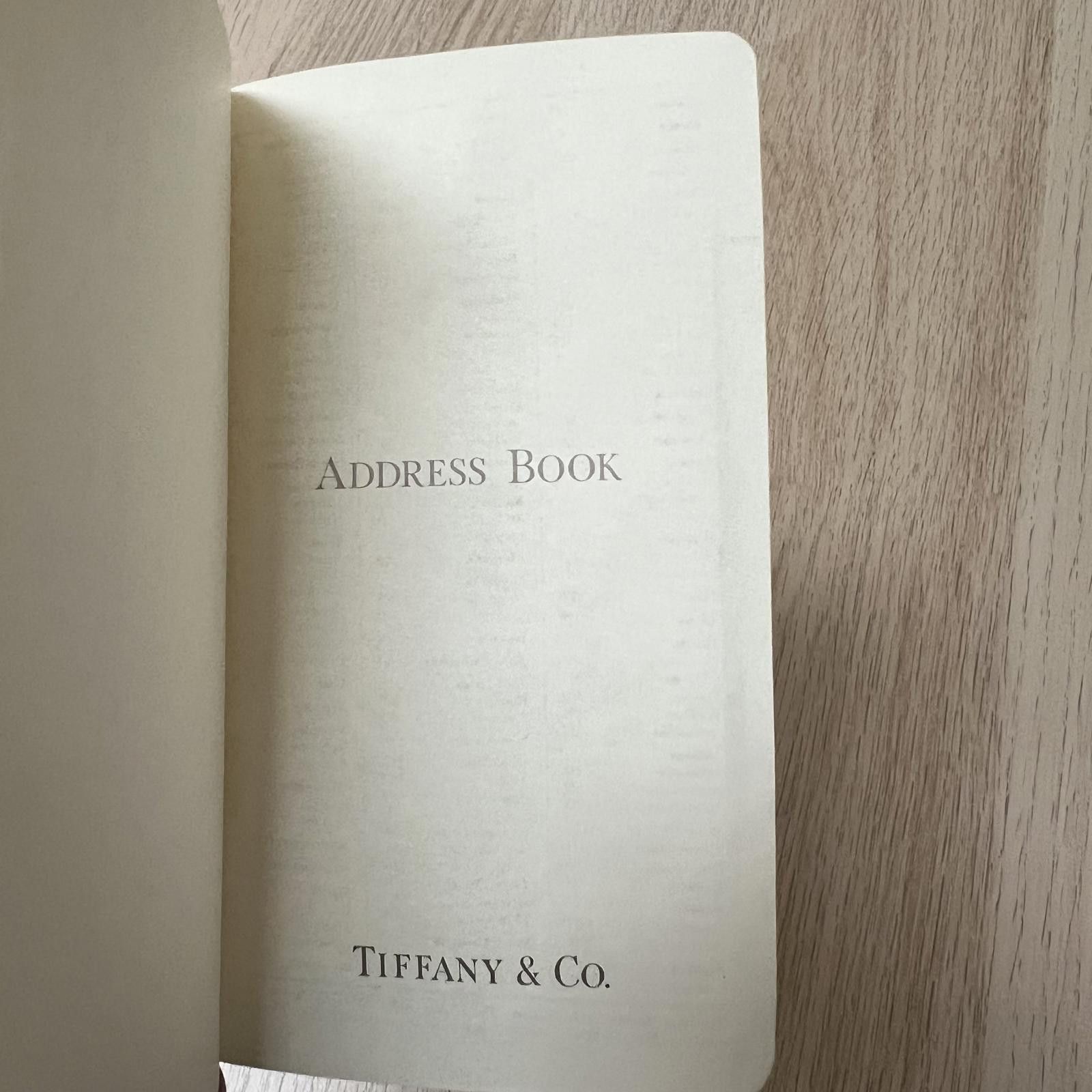 Tiffany & Co. Vintage Tiffany & Co. Leather Address Book Size ONE SIZE - 4 Thumbnail