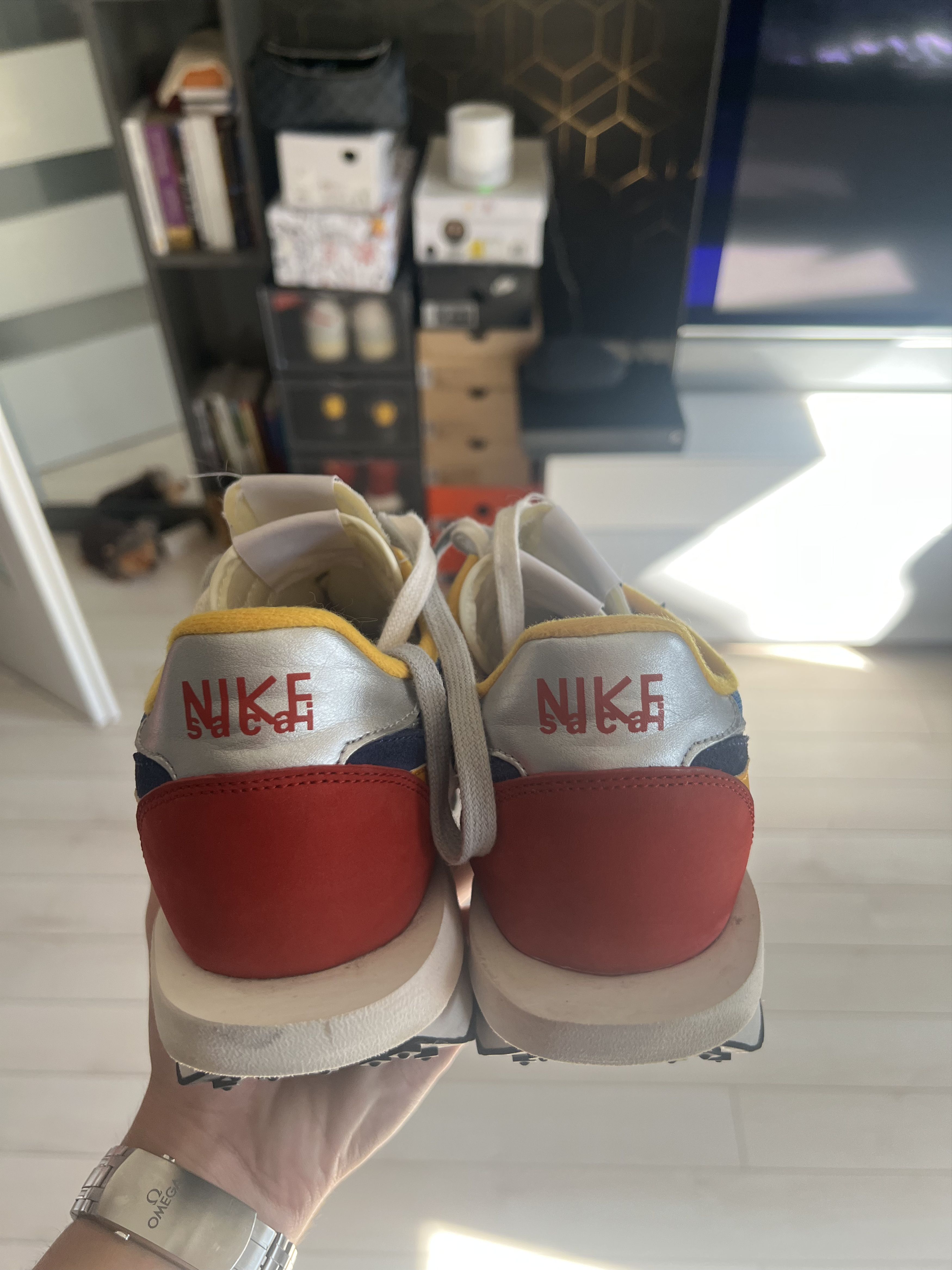 Nike × Sacai Nike x Sacai LDWaffle Varsity Blue Size US 11 / EU 44 - 6 Thumbnail