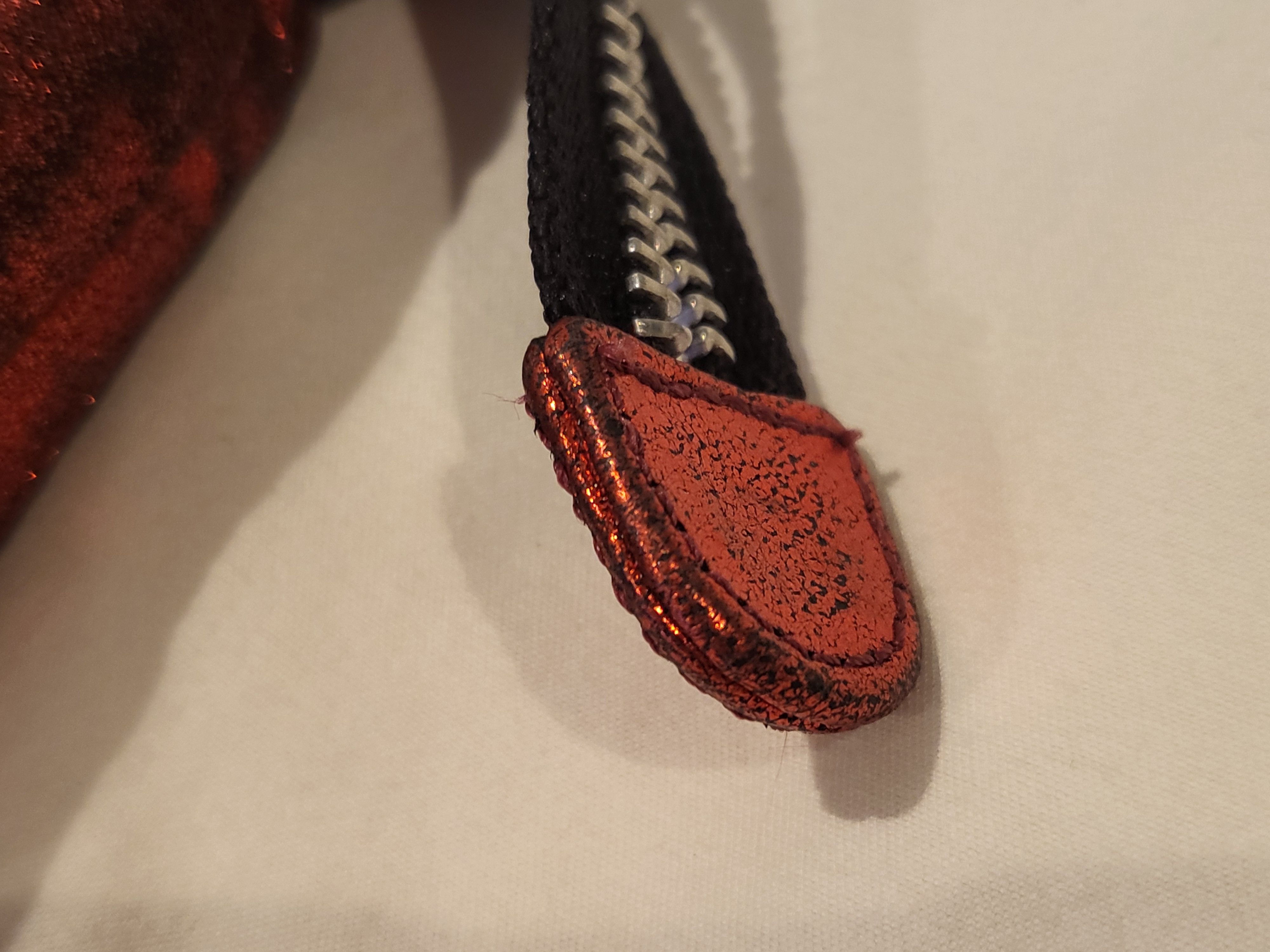 Chrome Hearts Chrome Hearts Red Leather Toiletry Dop Bag Size ONE SIZE - 15 Thumbnail