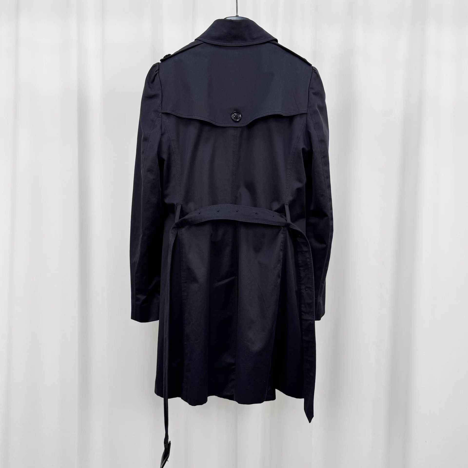 Burberry Burberry Double-Breasted Trench UK10 Collar/Cuffs Faded Size M / US 6-8 / IT 42-44 - 2 Thumbnail