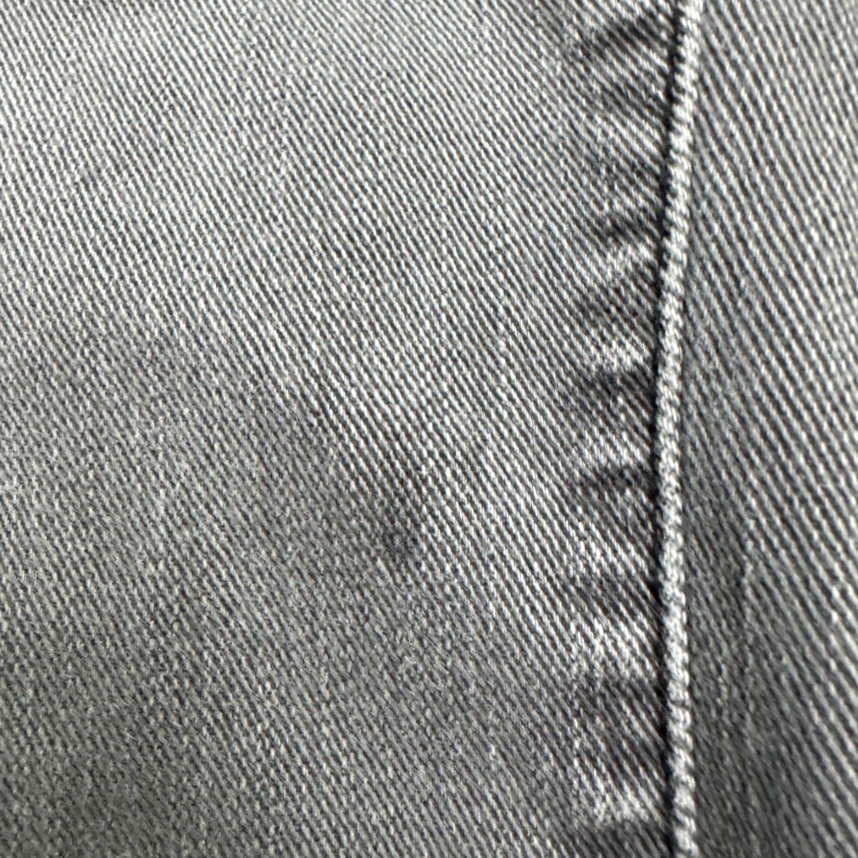 Vintage Anthropologie Pilcro High Rise Skinny Button Fly Denim Jeans Womens 28 Gray Crop Size 28" / US 6 / IT 42 - 6 Thumbnail