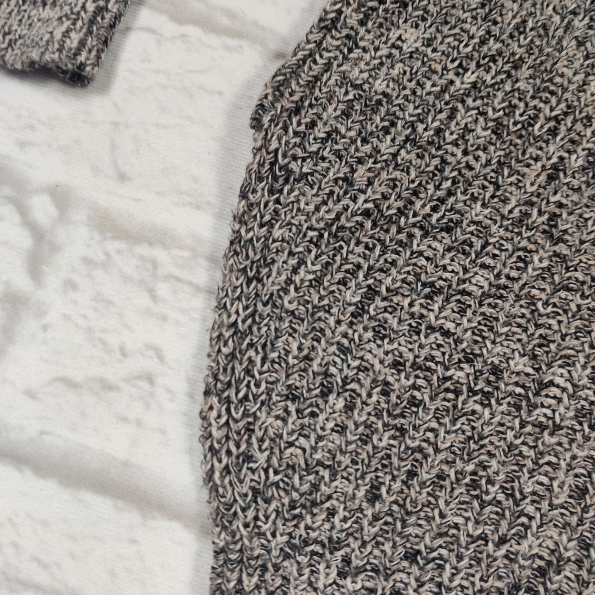 Michael Stars Michael Stars women high low chunky knit sweater cotton marl Size M / US 6-8 / IT 42-44 - 8 Thumbnail
