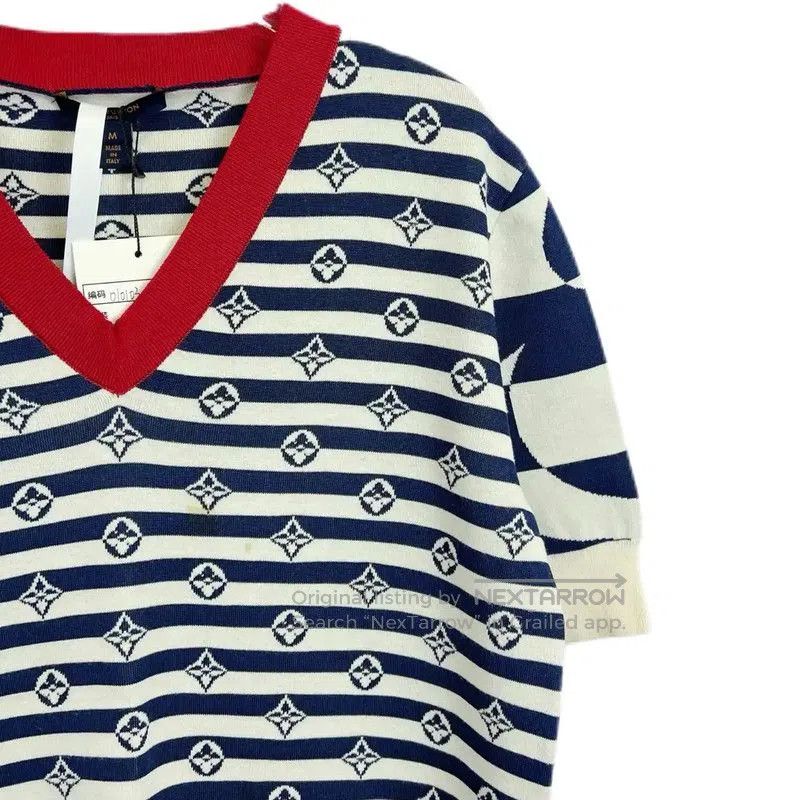 Louis Vuitton Louis Vuitton Summer Color Block Dress . Size M / US 6-8 / IT 42-44 - 3 Thumbnail