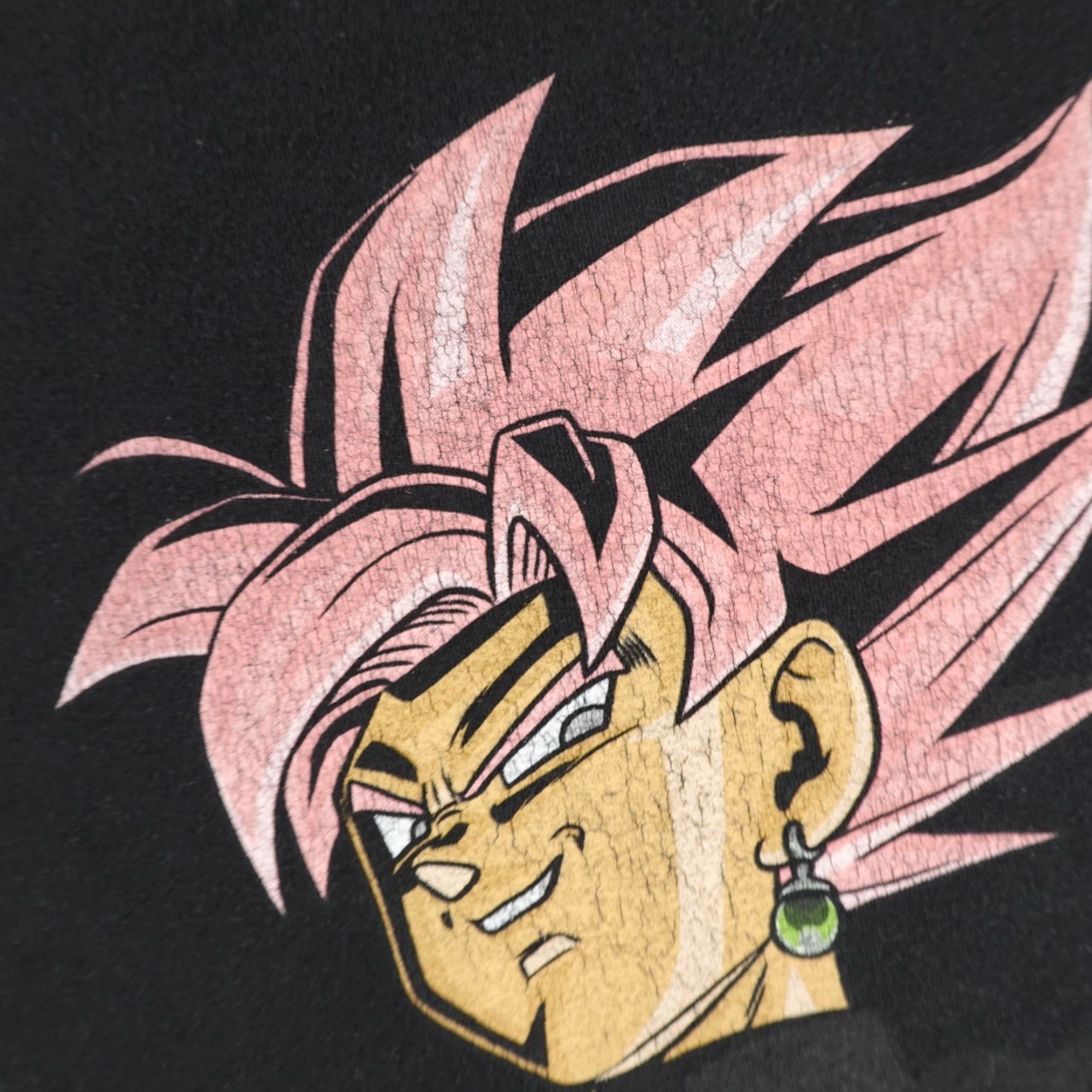Vintage VINTAGE Dragon Ball Z Shirt Mens Large Black Goku Super Saiyan Anime Kakarot Graphic Tee, 90s Style, Men’s L Size US L / EU 52-54 / 3 - 4 Thumbnail