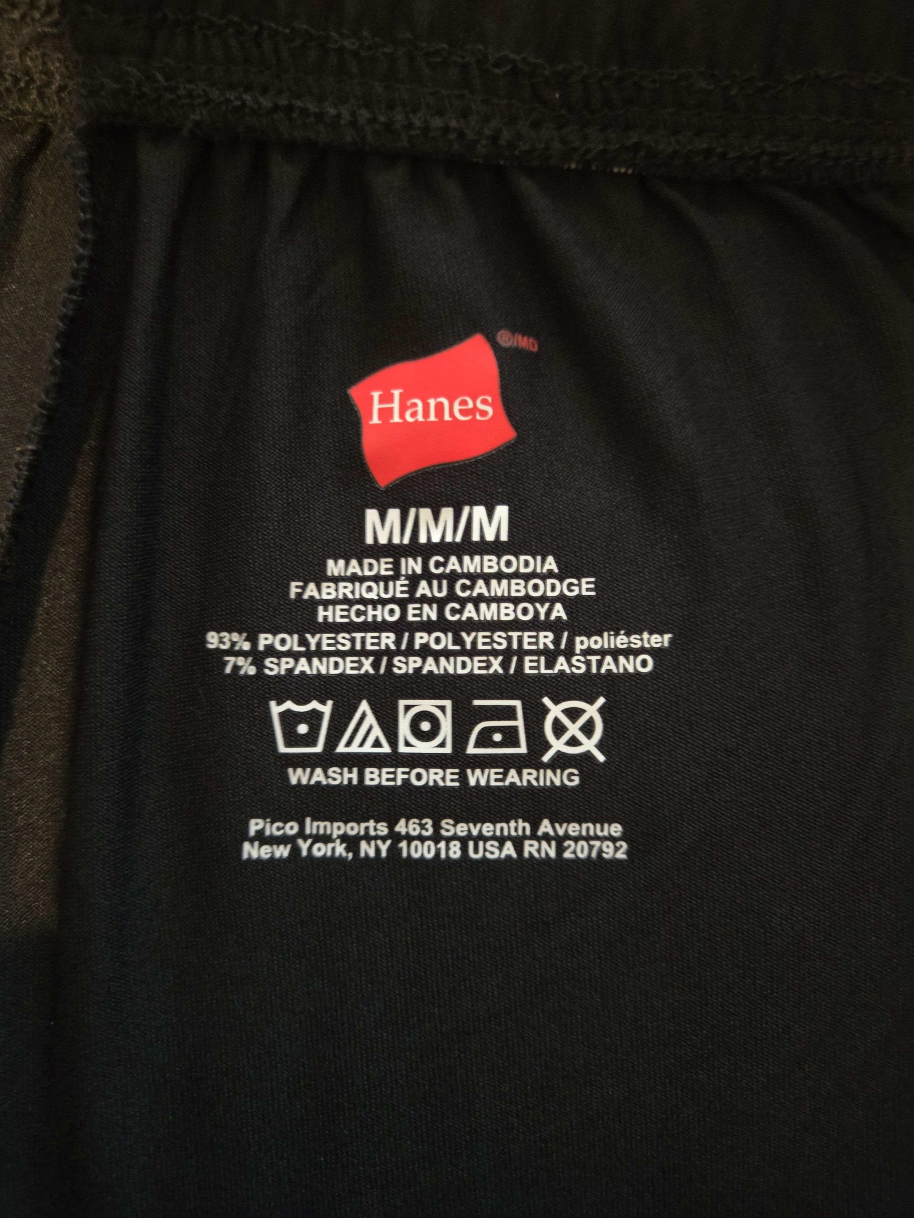 Hanes Drawstring shorts Size US 30 / EU 46 - 3 Thumbnail