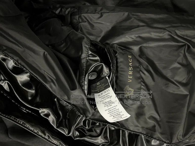 Versace Versace Glossy big cotton clothes Size US M / EU 48-50 / 2 - 3 Thumbnail