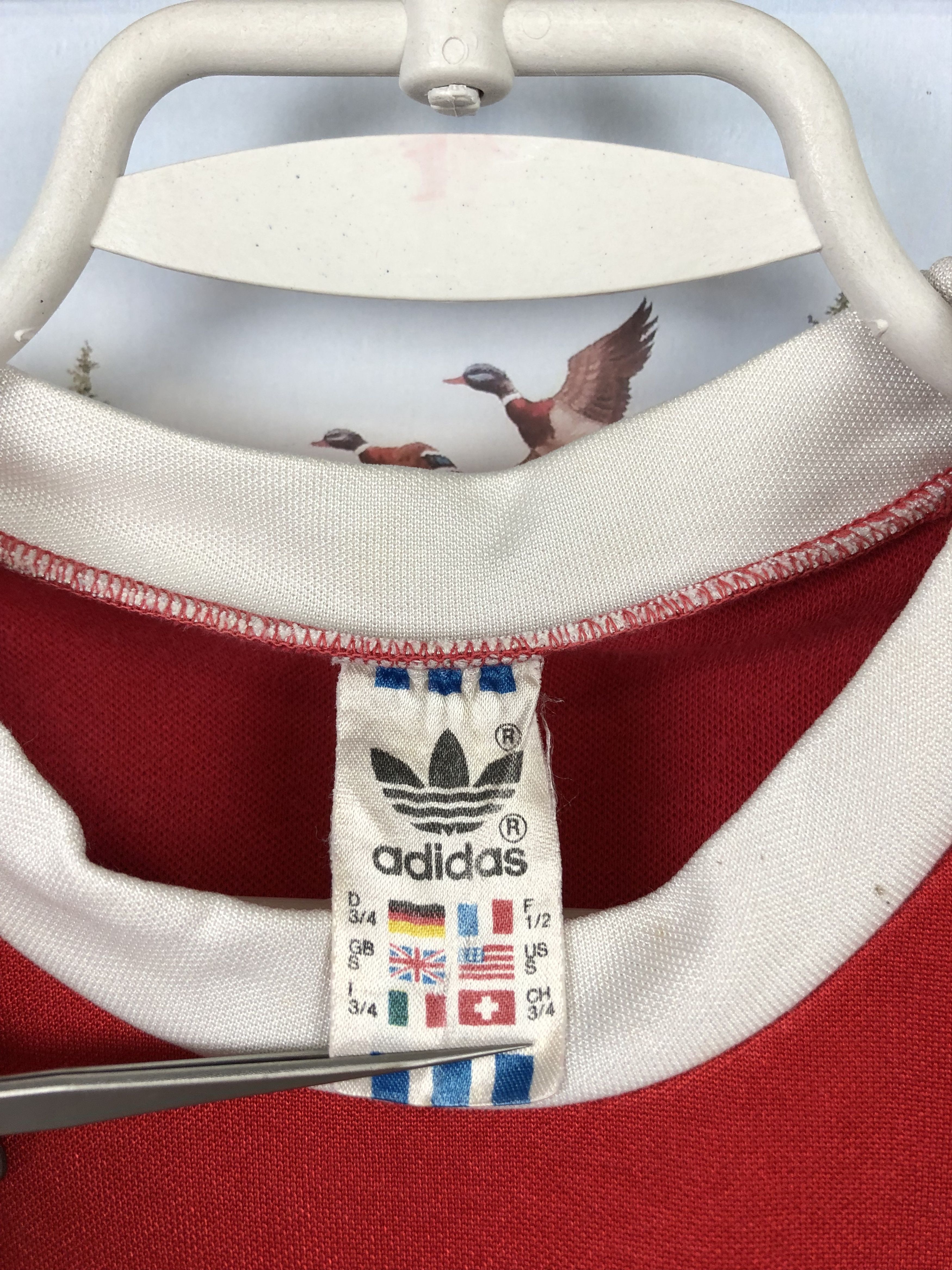 Adidas Bayern Munich football shirt 1982 #11 Long Sleeve Jersey Size US XXS / EU 40 - 7 Thumbnail