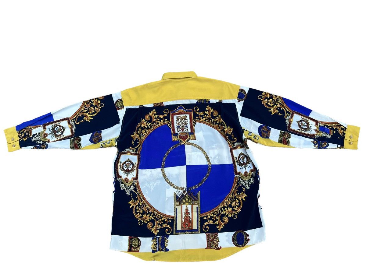 Vintage Vintage ZANOBETTI Made in Japan Baroque Shirt Size US L / EU 52-54 / 3 - 2 Thumbnail