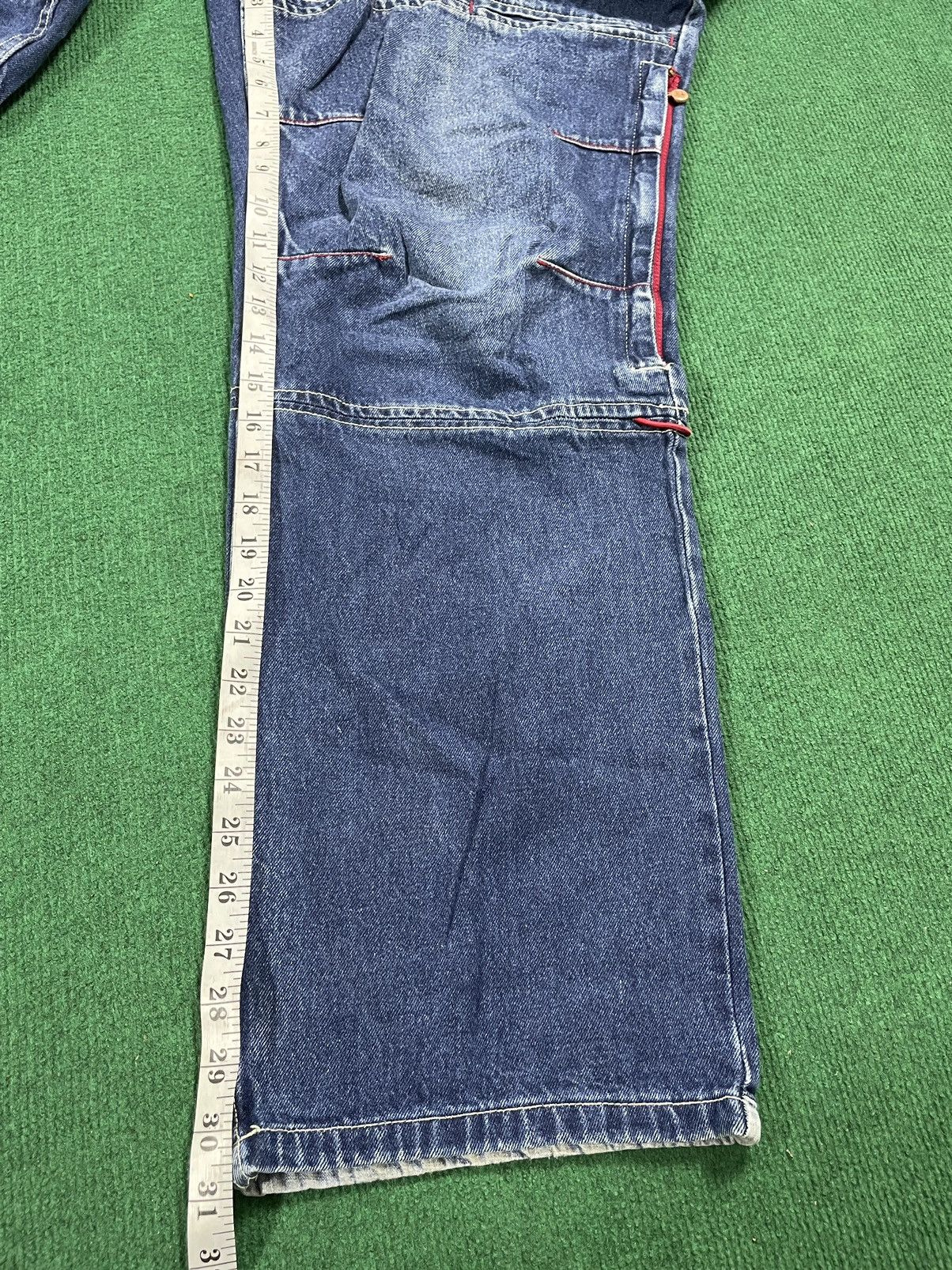 Triple 5 Soul Vintage Triple 5 Soul Baggy Hip Hop Jeans Size US 36 / EU 52 - 20 Thumbnail