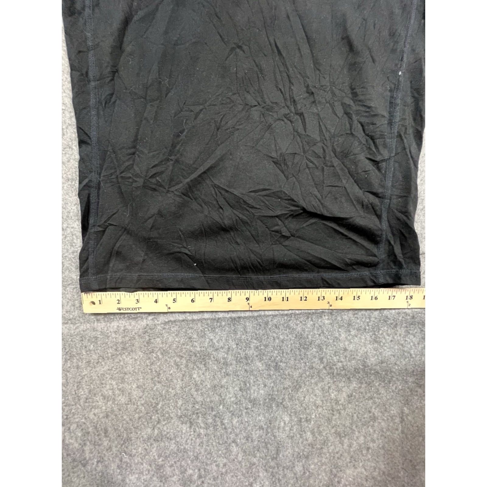 Carhartt Carhartt Mens Black Long Sleeve T-Shirt Pocket Performance Workwear Size S Size US S / EU 44-46 / 1 - 5 Thumbnail