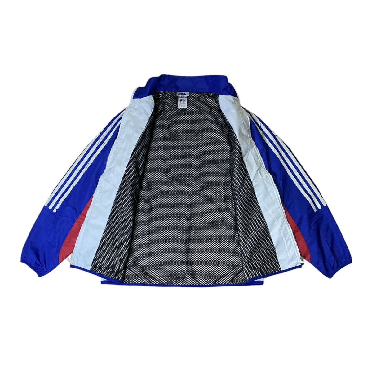 Adidas 2002 Adidas Japan JFA Track Jacket Size US M / EU 48-50 / 2 - 8 Thumbnail