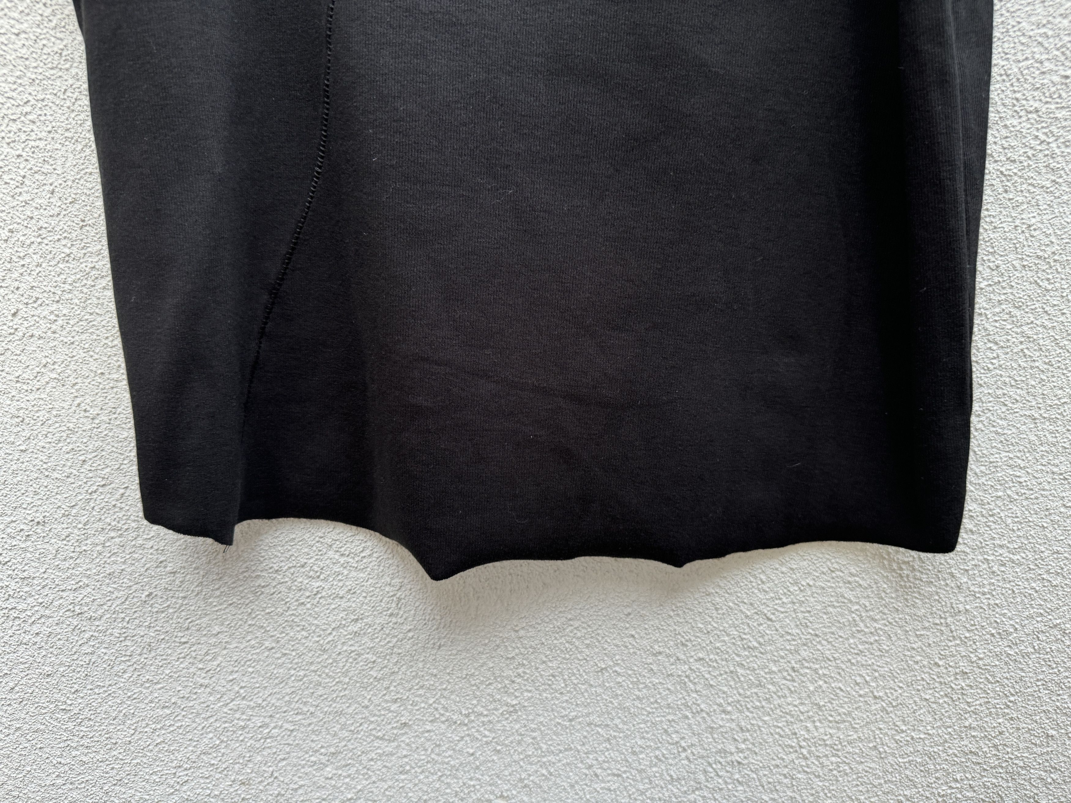 Thom Krom Thom Krom Black Tank Top S Size US S / EU 44-46 / 1 - 10 Thumbnail