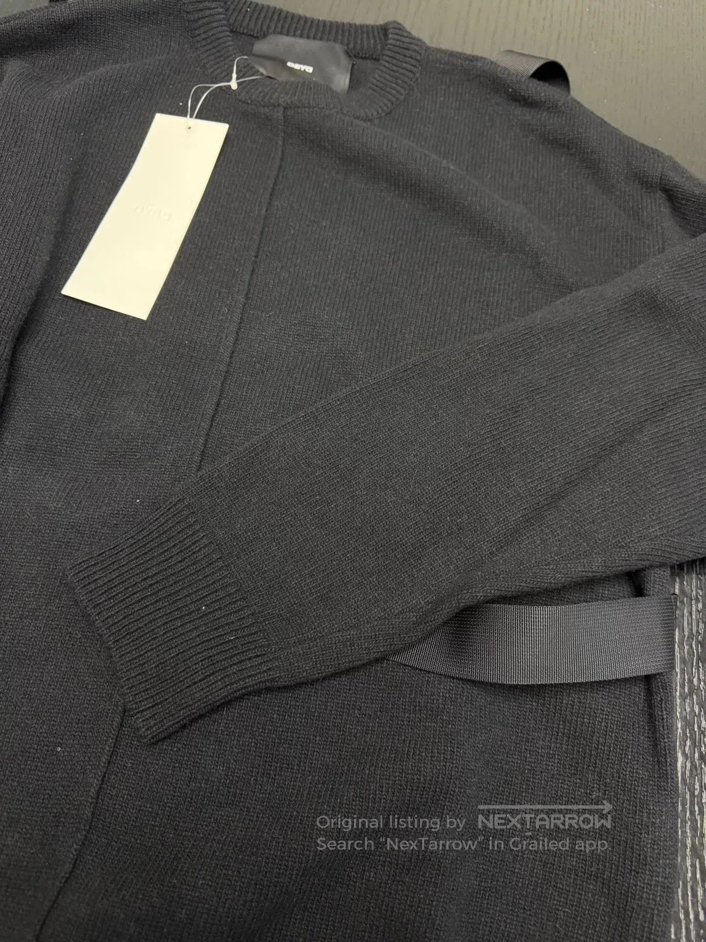 D by D Functional Style Pure Wool Sweater. Size US S / EU 44-46 / 1 - 5 Thumbnail