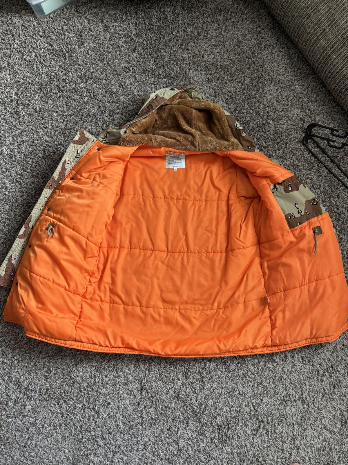 Supreme Supreme F/W14 Desert Camo N3B Parka Size US L / EU 52-54 / 3 - 8 Thumbnail