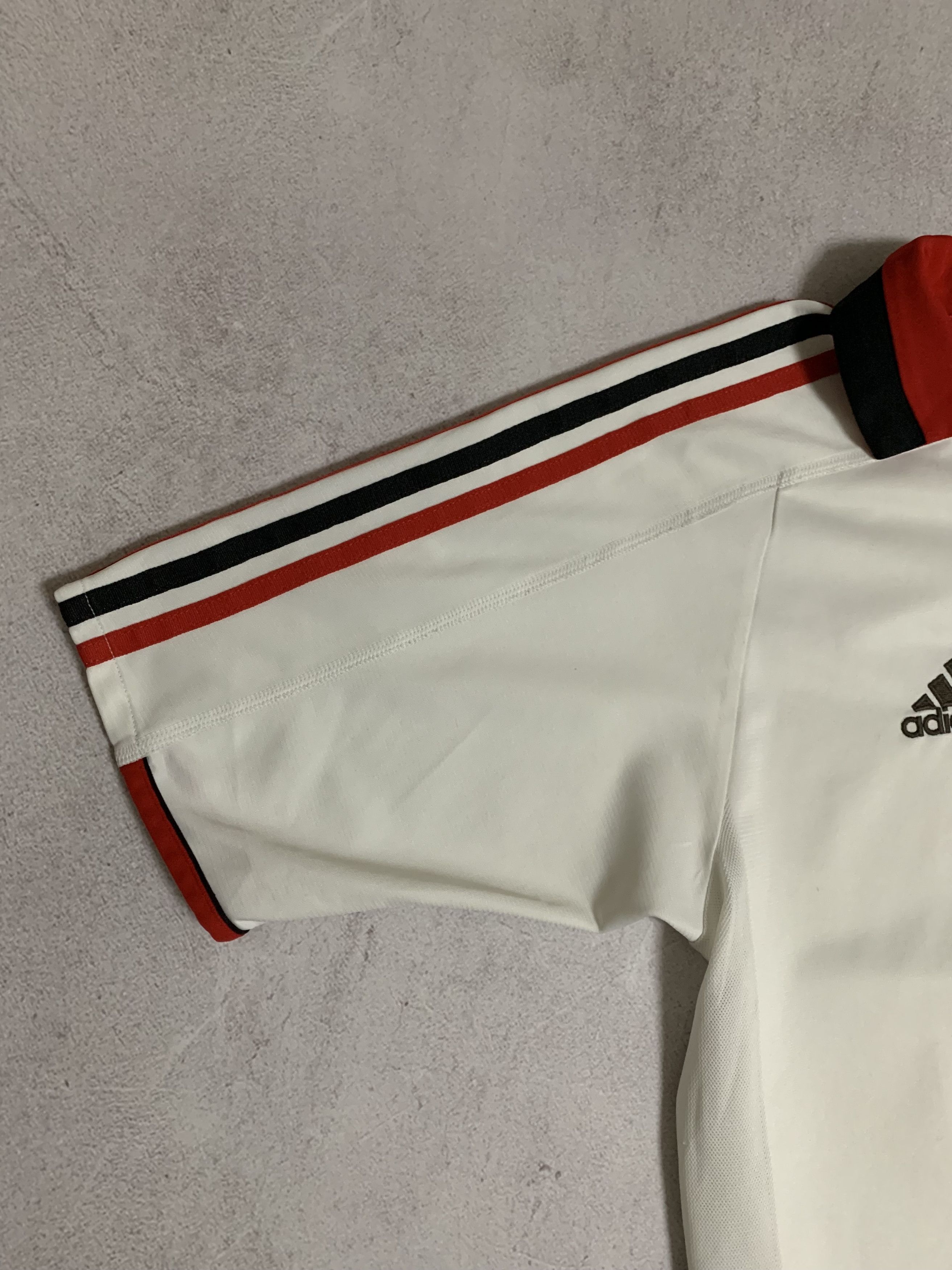 Adidas × Vintage Vintage Adidas Milan Jersey T Shirt 2003 Meriva Blockcore Size US S / EU 44-46 / 1 - 4 Thumbnail