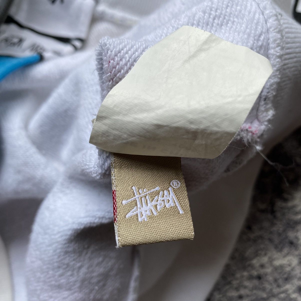 Stussy STUSSY “Pop Bubble” Vintage Zip Up Hoodies Size US M / EU 48-50 / 2 - 9 Thumbnail
