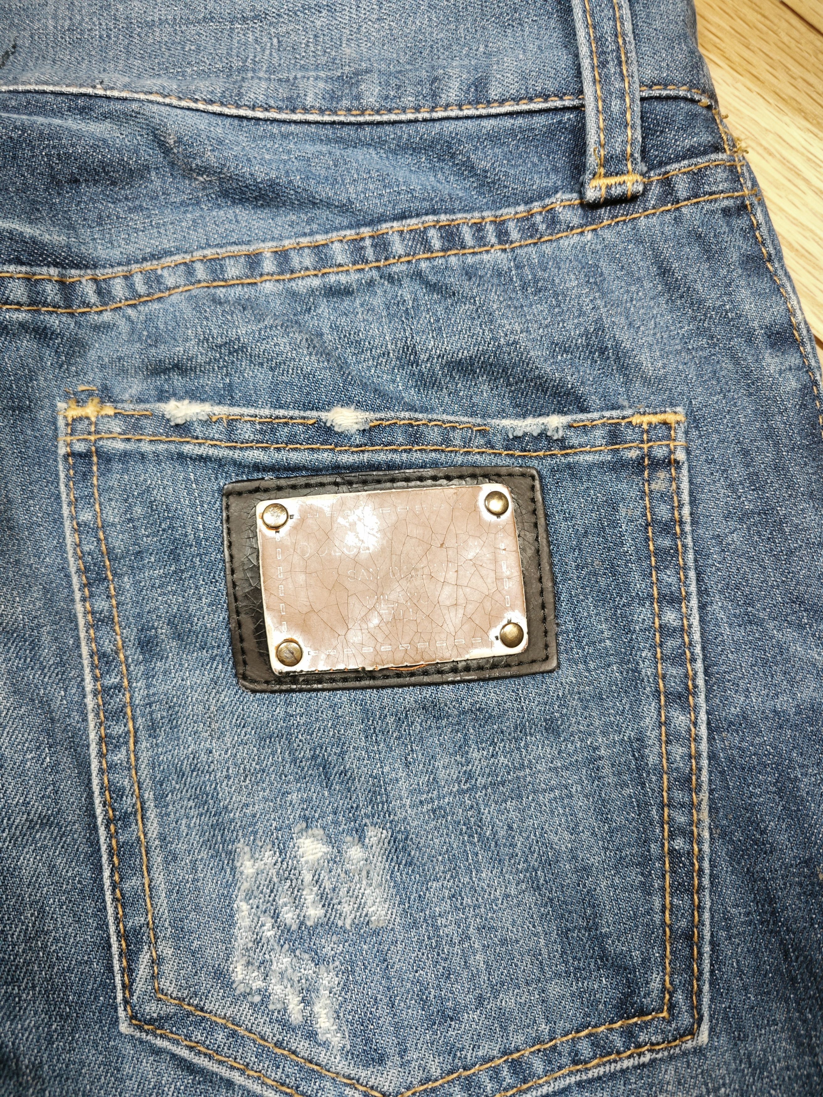 Dolce & Gabbana Dolce & Gabbana vintage jeans Size US 30 / EU 46 - 6 Thumbnail