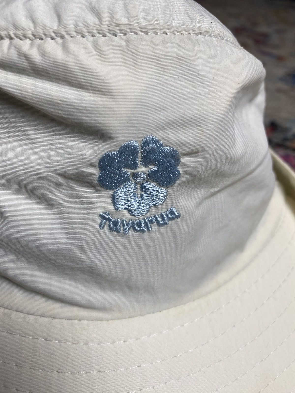 Japanese Brand Tavarua Fiji Japan Waterproof Nylon Surf Hats OS Size ONE SIZE - 4 Thumbnail