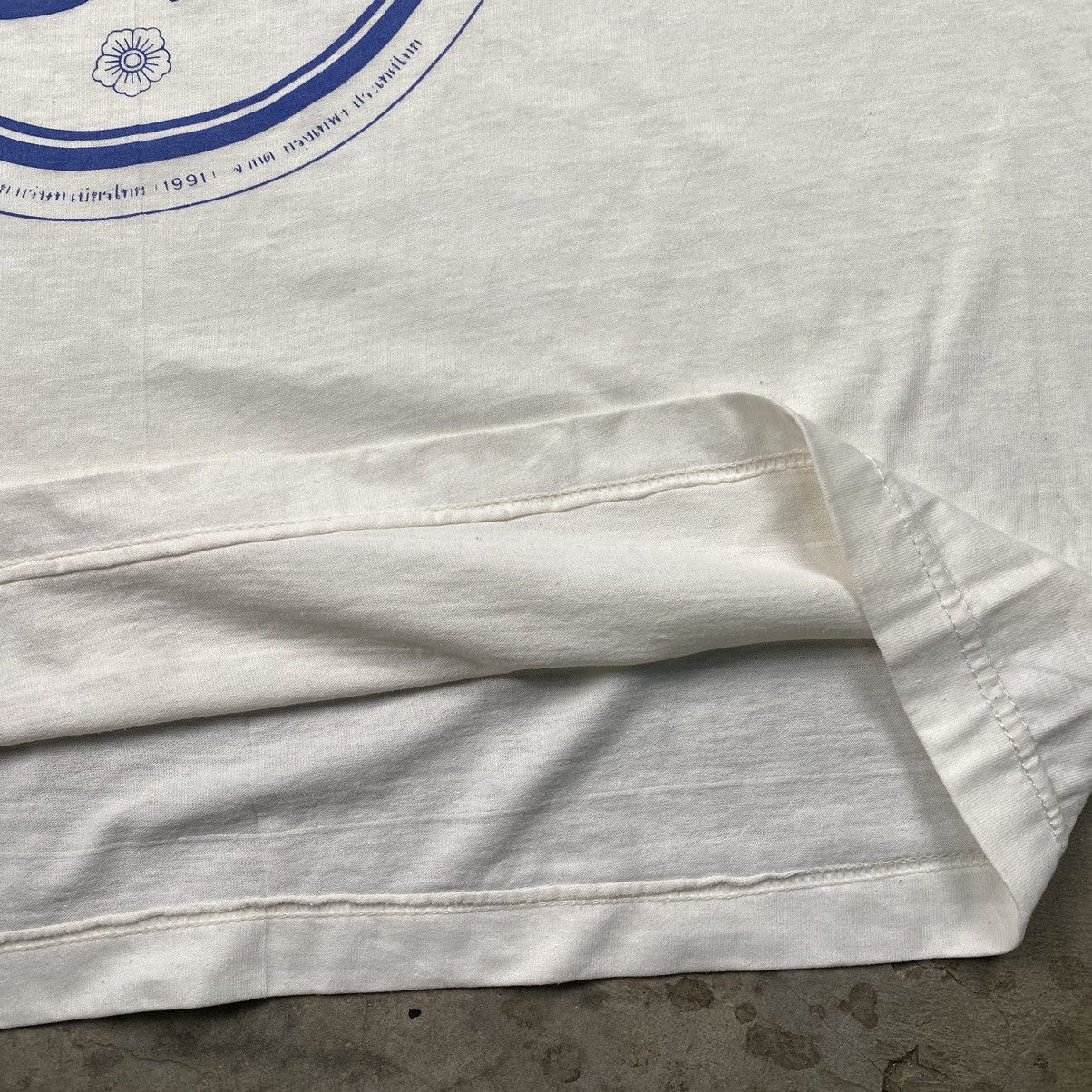 Vintage Vintage 90s Thailand Graphic Tee Size US L / EU 52-54 / 3 - 9 Thumbnail