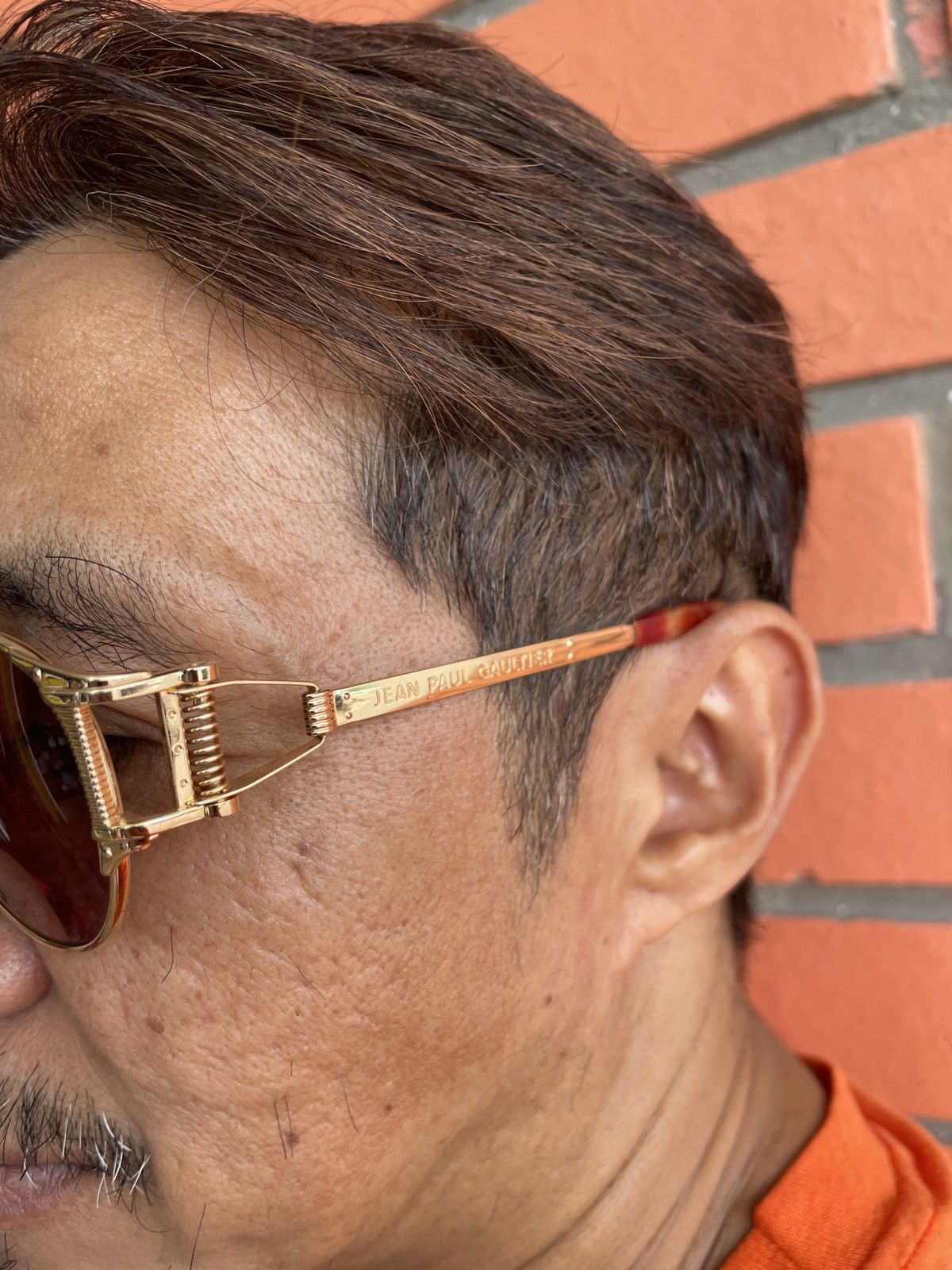 Jean Paul Gaultier Vintage Jean Paul Gaultier JPG model 56-5105 sunglasses Size ONE SIZE - 5 Thumbnail