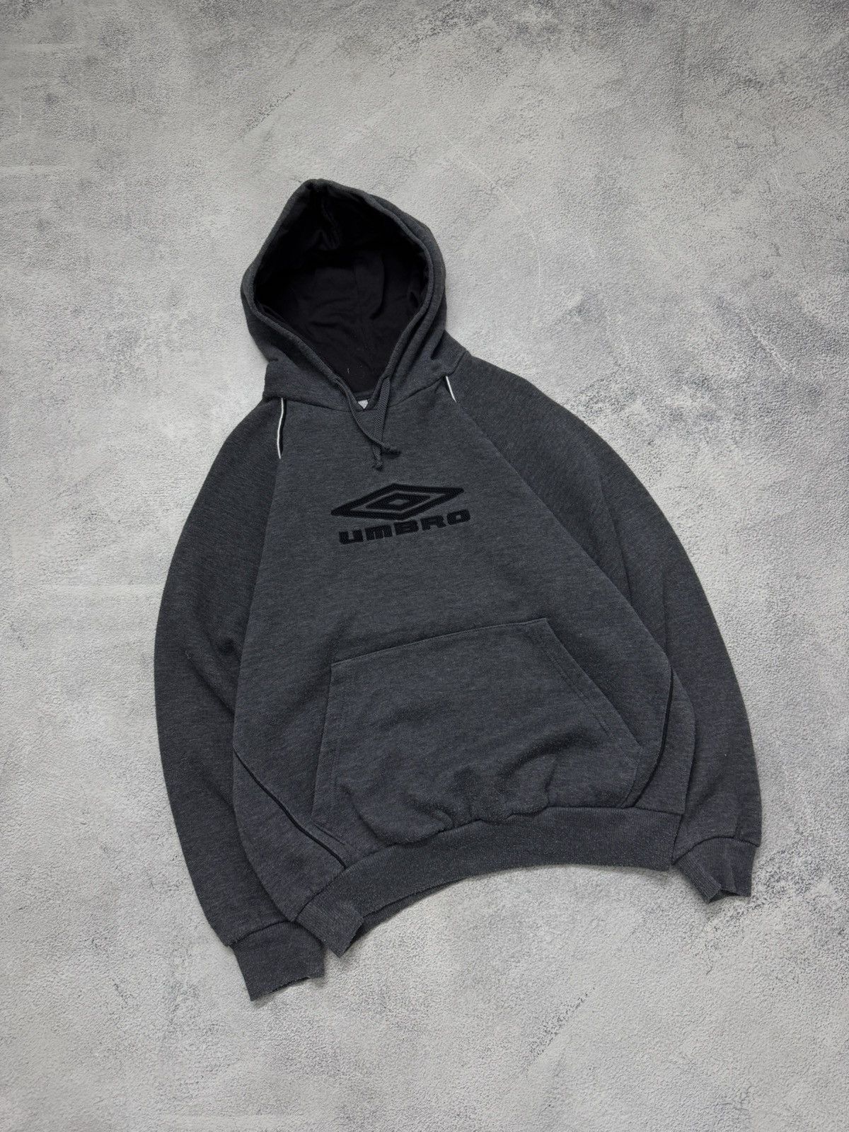 Umbro Vintage Umbro Big Logo Hoodie 90’s Size US M / EU 48-50 / 2 - 2 Thumbnail