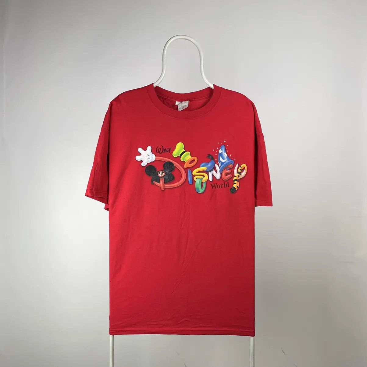 Band Tees Disney world T-shirt anima vintage 90s size XXLARGE Size US XXL / EU 58 / 5 - 1 Thumbnail