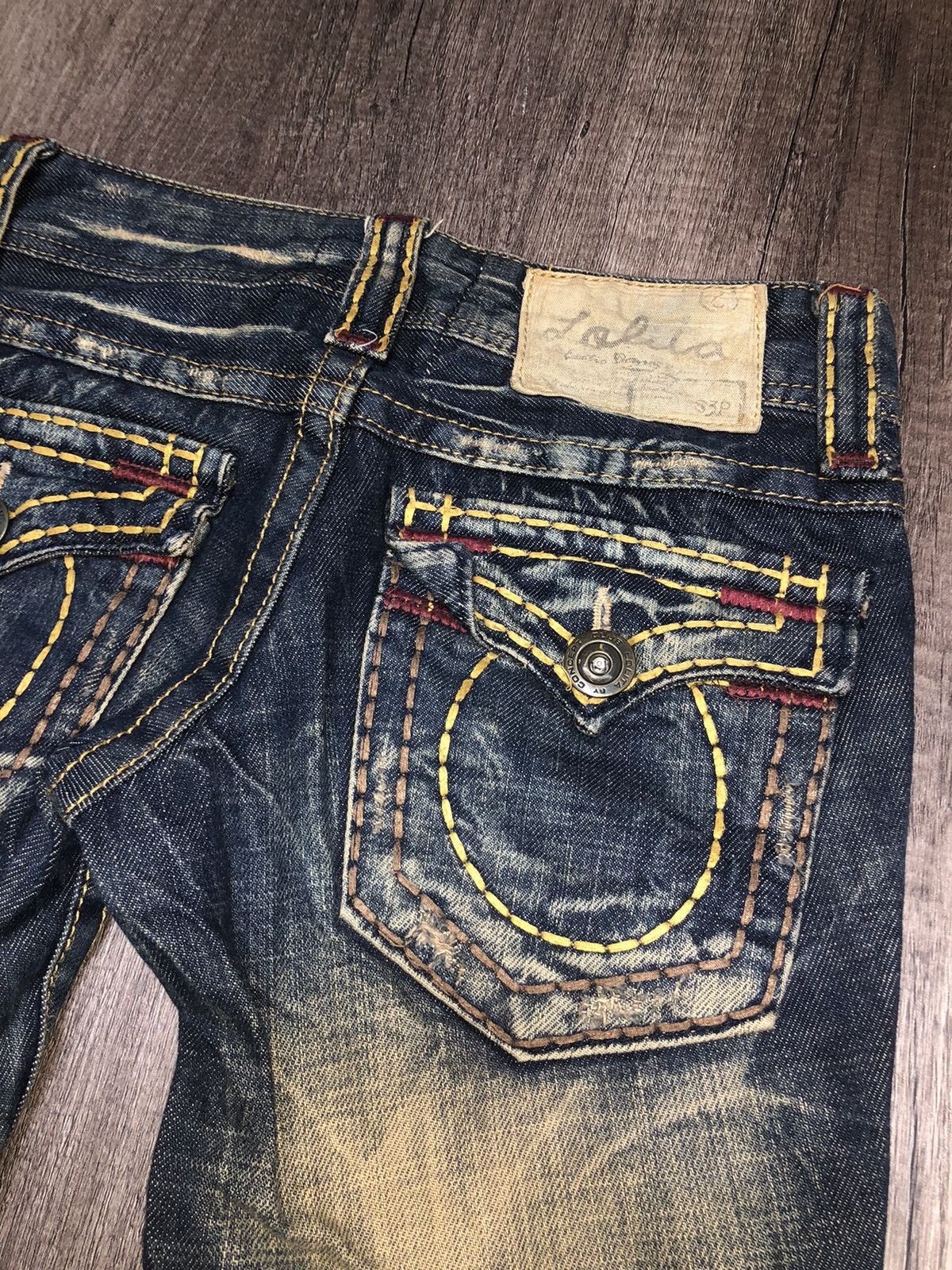 Designer × Japanese Brand LOLITA JEANS CLUB LOLITA BY CONCERT Size 28" / US 6 / IT 42 - 21 Thumbnail