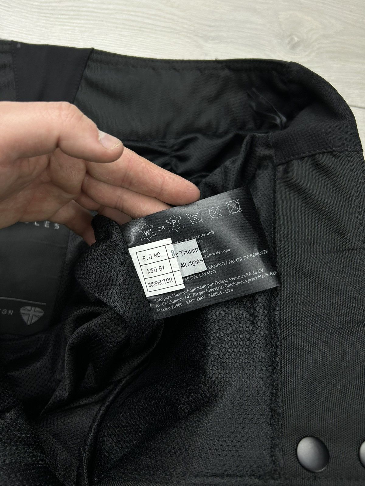 Leather Leather Moto Racing Black Pant Size XL Size US 36 / EU 52 - 6 Thumbnail