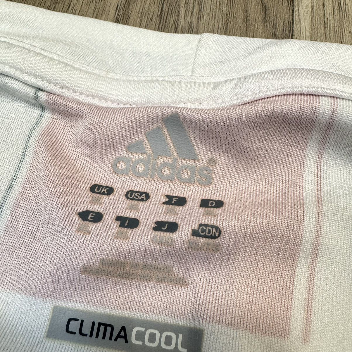 Adidas Fluminense 12/13 home shirt #9 Fred (bnwt) Size US XL / EU 56 / 4 - 7 Thumbnail
