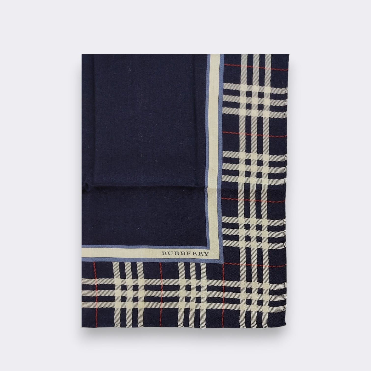 Burberry Vintage Burberry Handkerchief Neckerchief Bandana H142E Size ONE SIZE - 4 Thumbnail