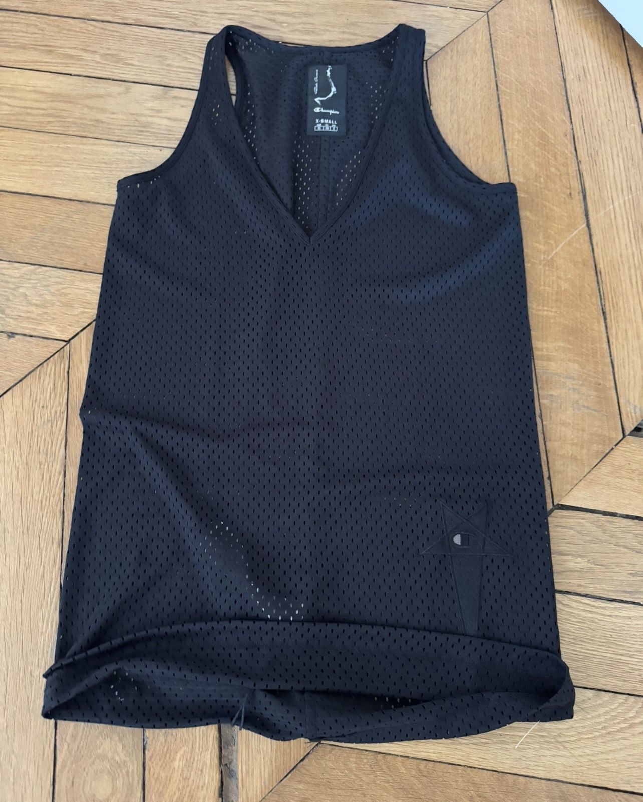 Champion × Rick Owens Rick Owens x Champion Tank Top Size XS / US 0-2 / IT 36-38 - 4 Thumbnail