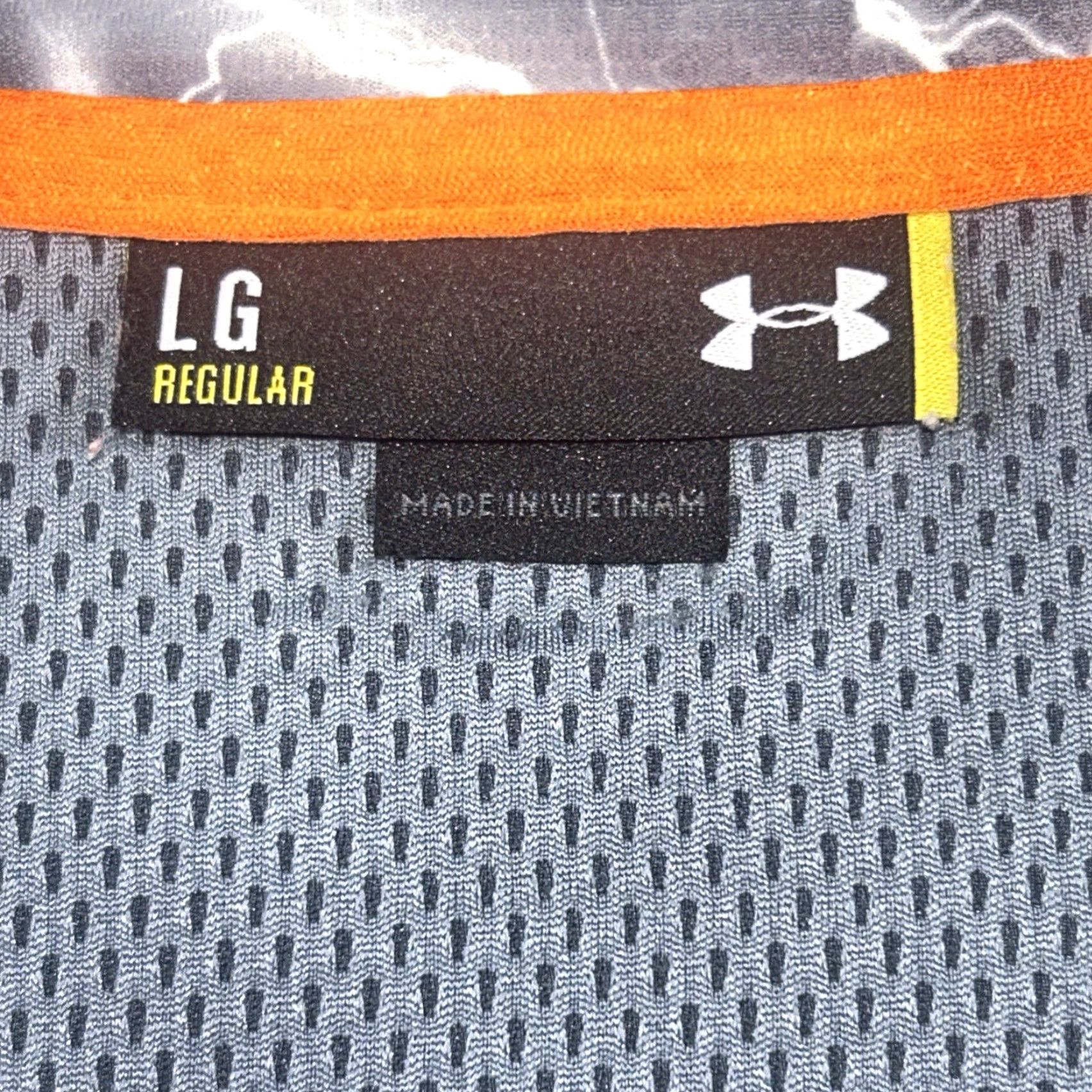 Under Armour Under Armour Jacket Mens L Gray Full Zip Training Activewear Regular Fit Size US L / EU 52-54 / 3 - 4 Thumbnail