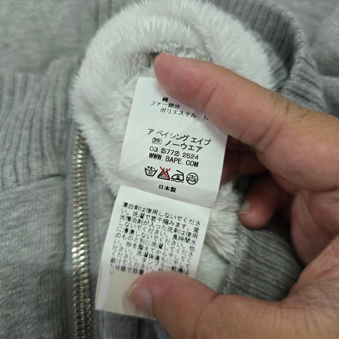 Bape BAPE - A BATHING APE Size US S / EU 44-46 / 1 - 7 Thumbnail