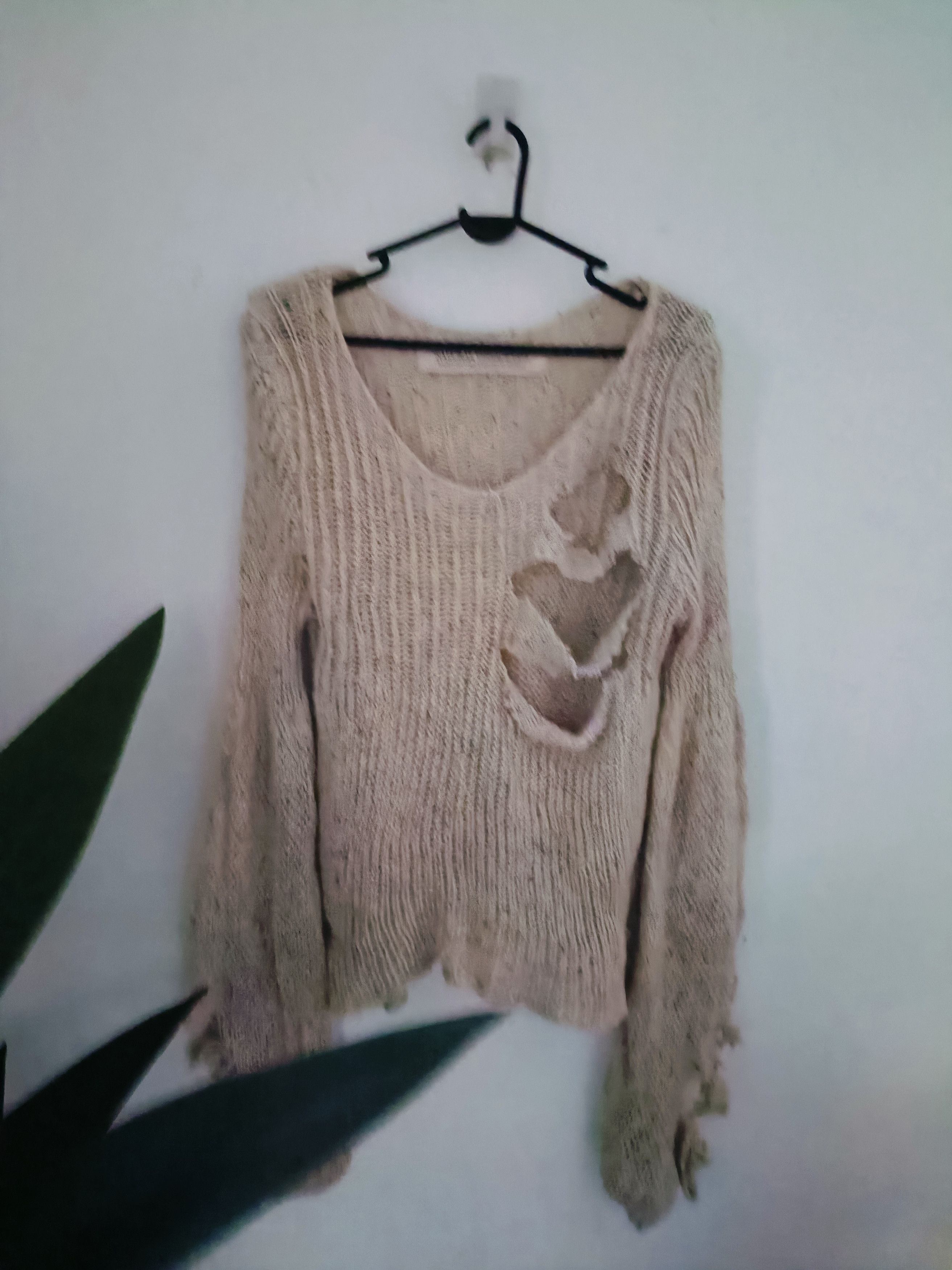 GOA Natural Vintage GOA distressed culture native knitwear Size ONE SIZE - 1 Thumbnail