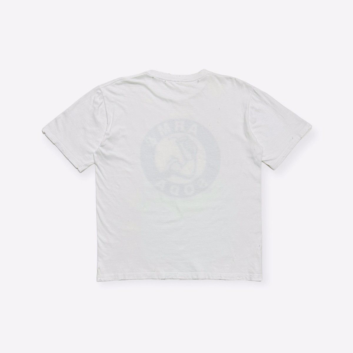 Number (N)ine SS02 “Modern Age” Distressed Tee Size US L / EU 52-54 / 3 - 4 Thumbnail